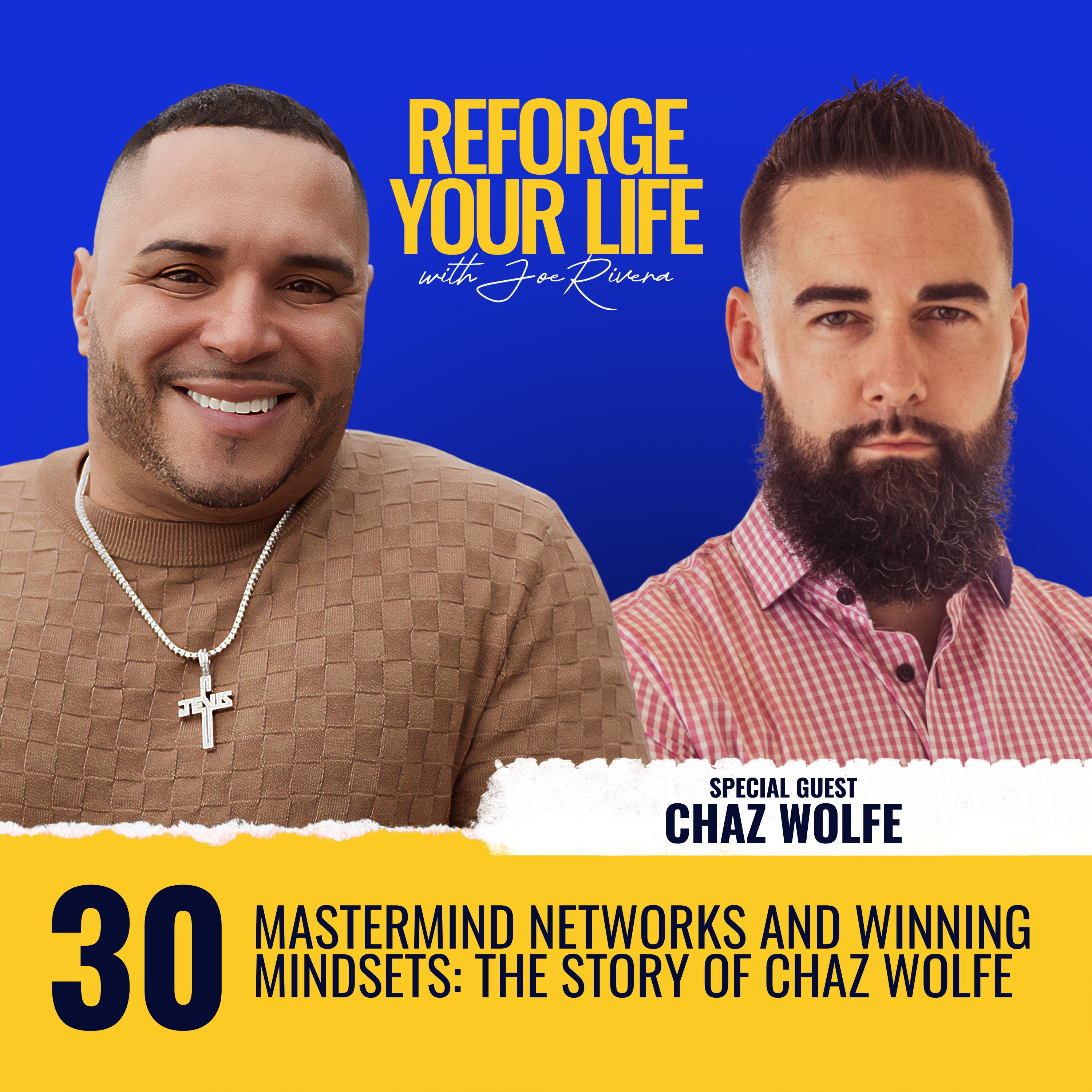 Reforge Your Life with Joe Rivera