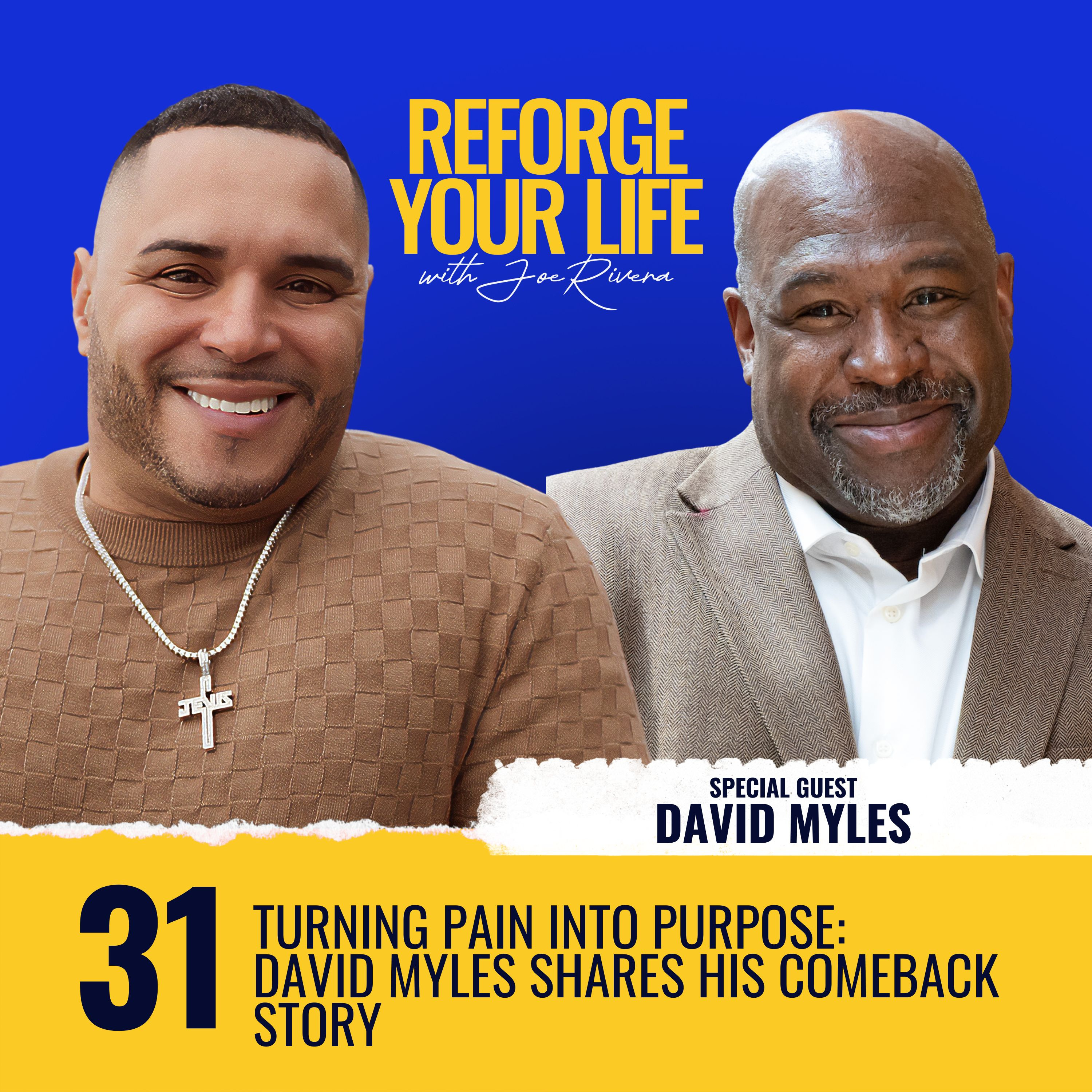 Reforge Your Life with Joe Rivera