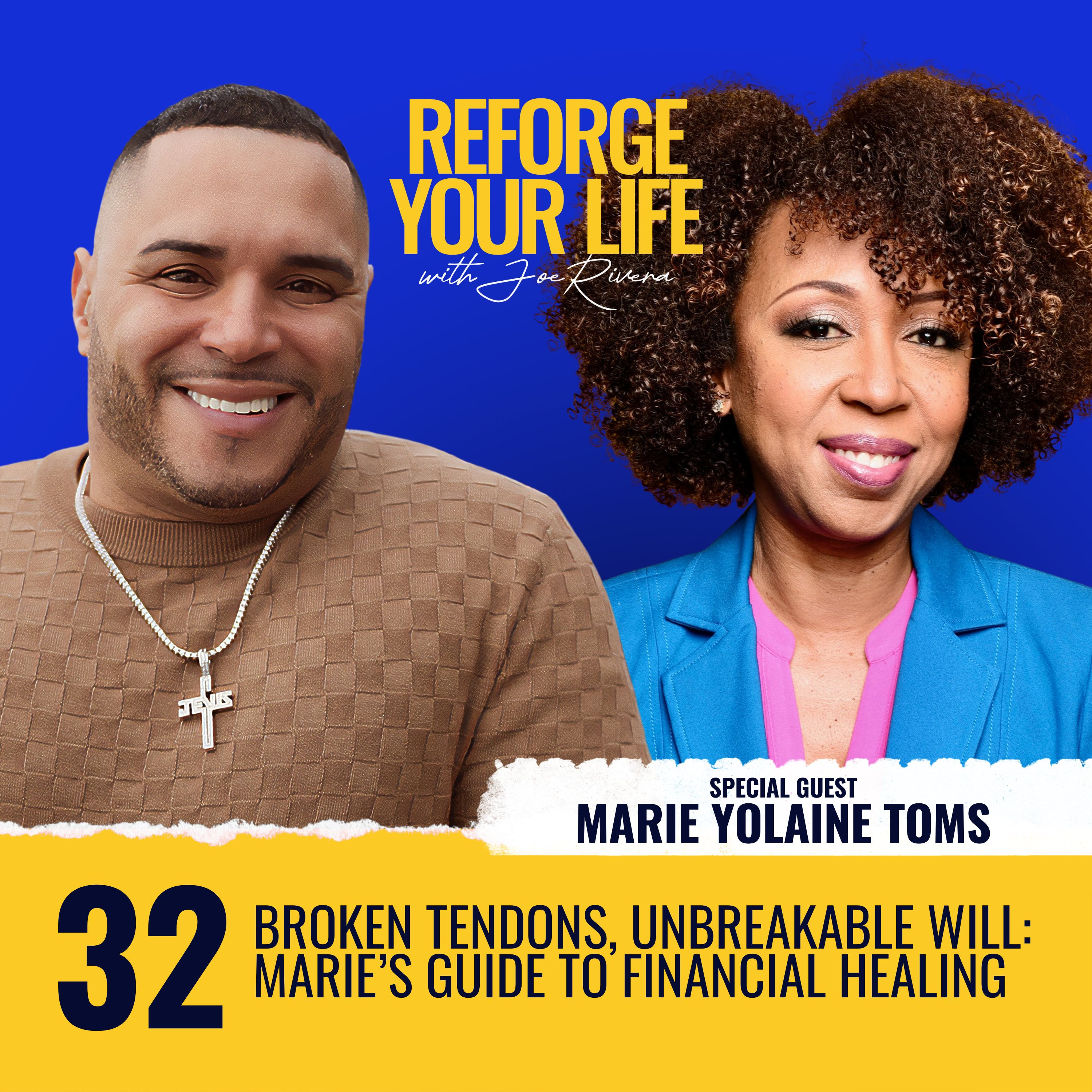 Reforge Your Life with Joe Rivera