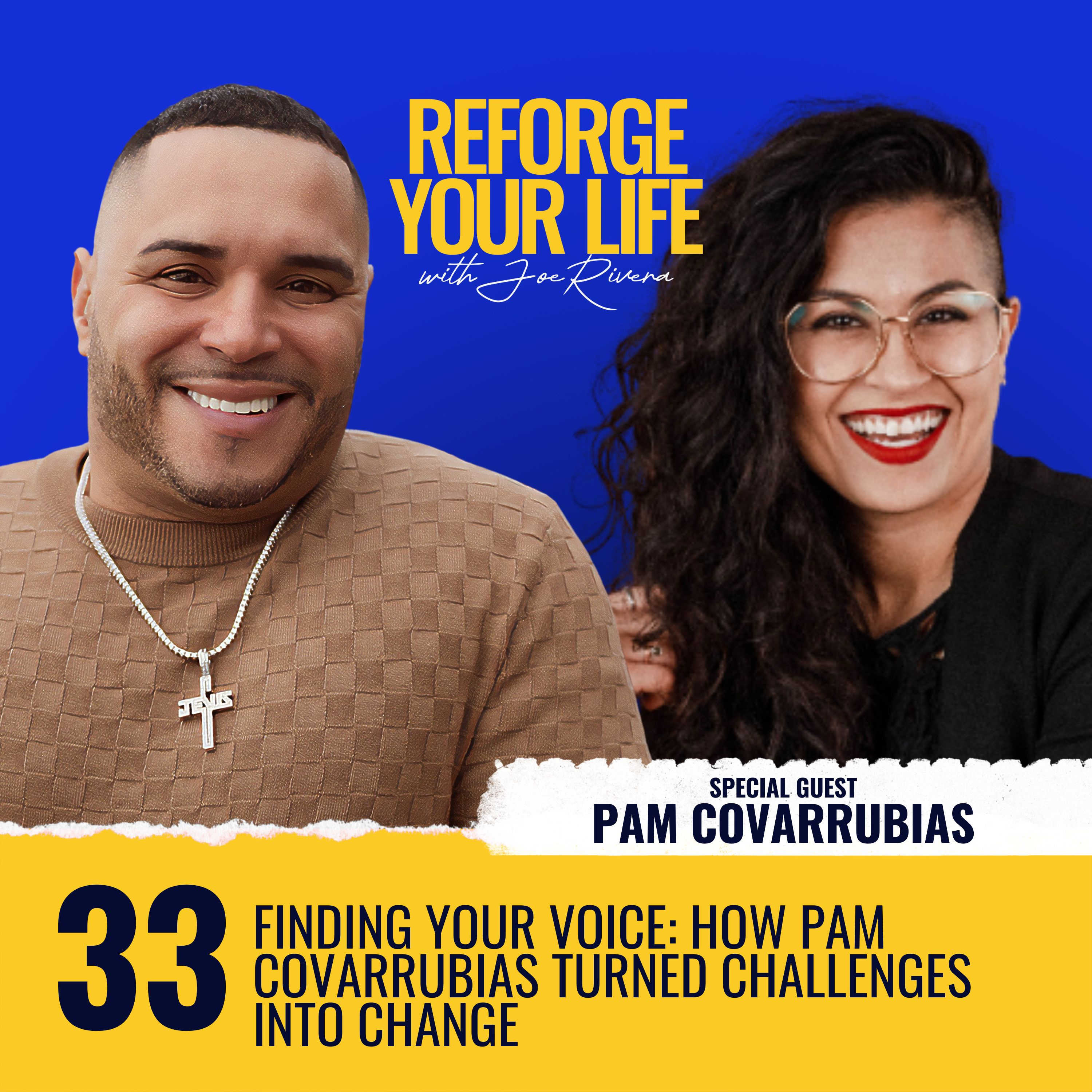 Reforge Your Life with Joe Rivera