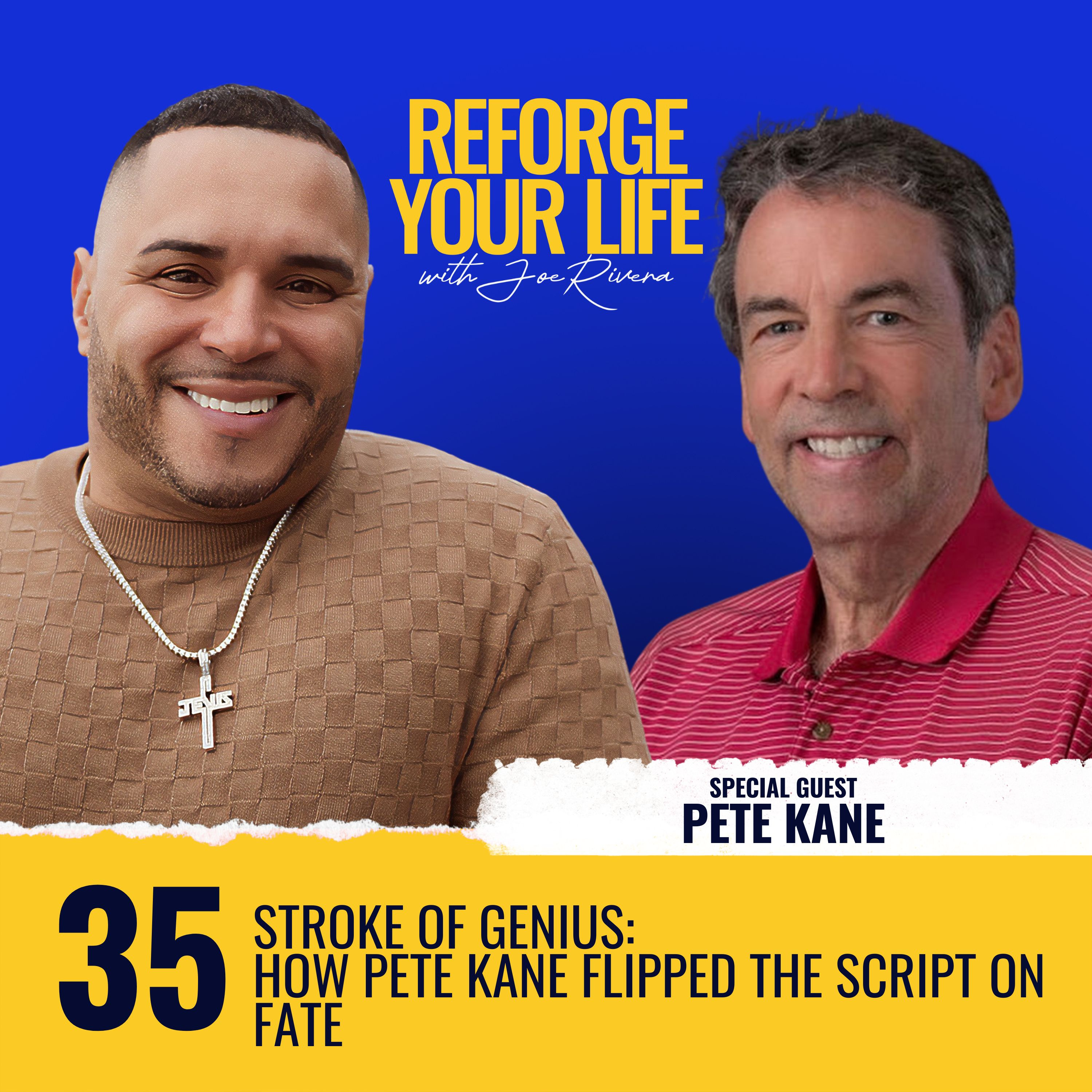 Reforge Your Life with Joe Rivera
