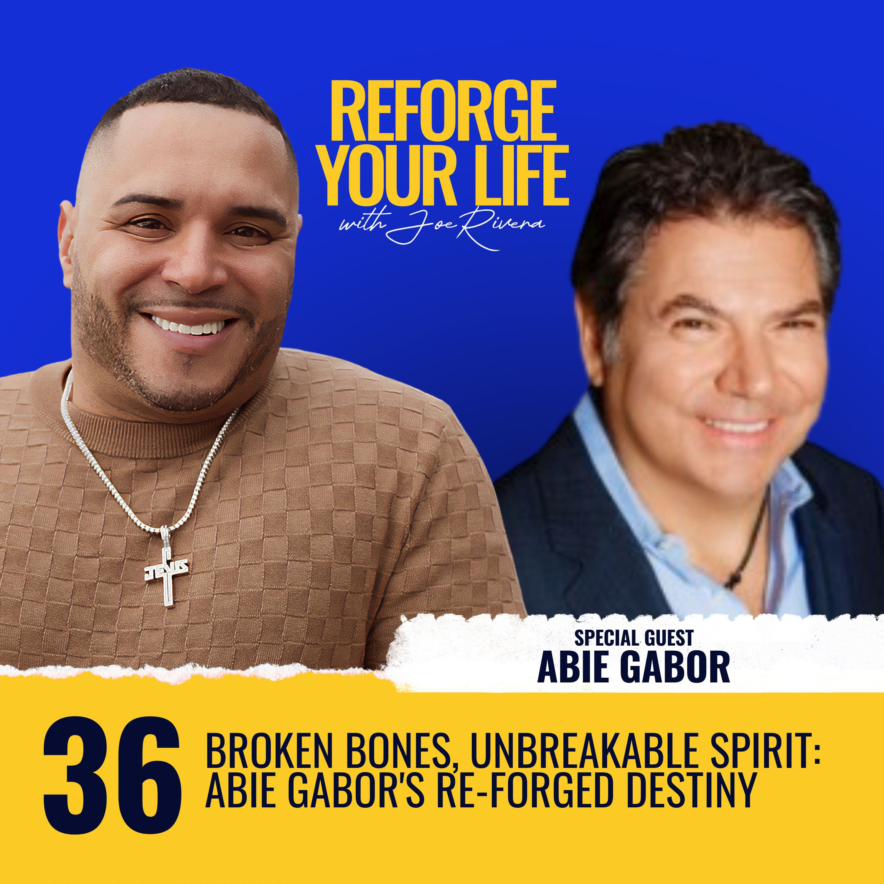 Reforge Your Life with Joe Rivera