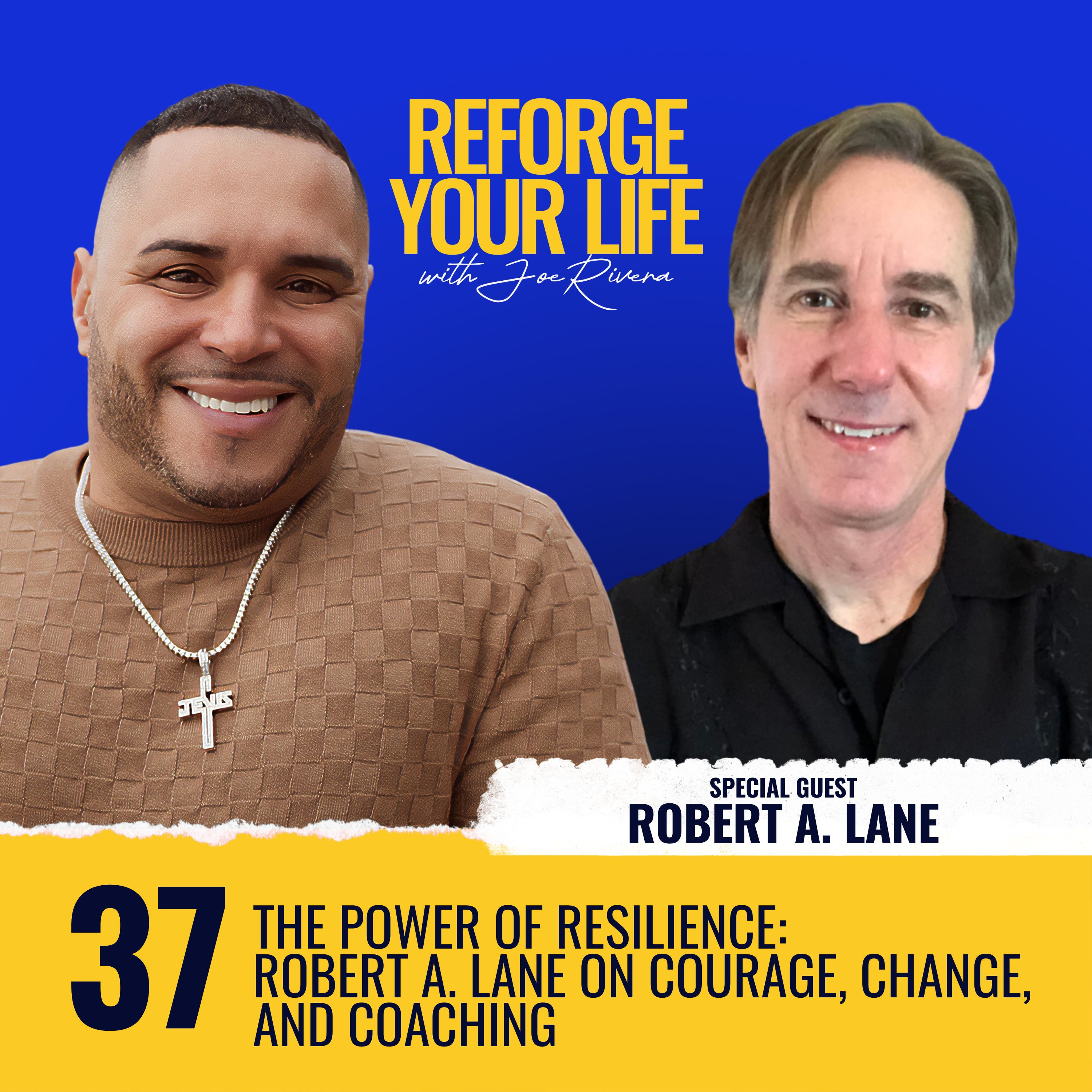 Reforge Your Life with Joe Rivera