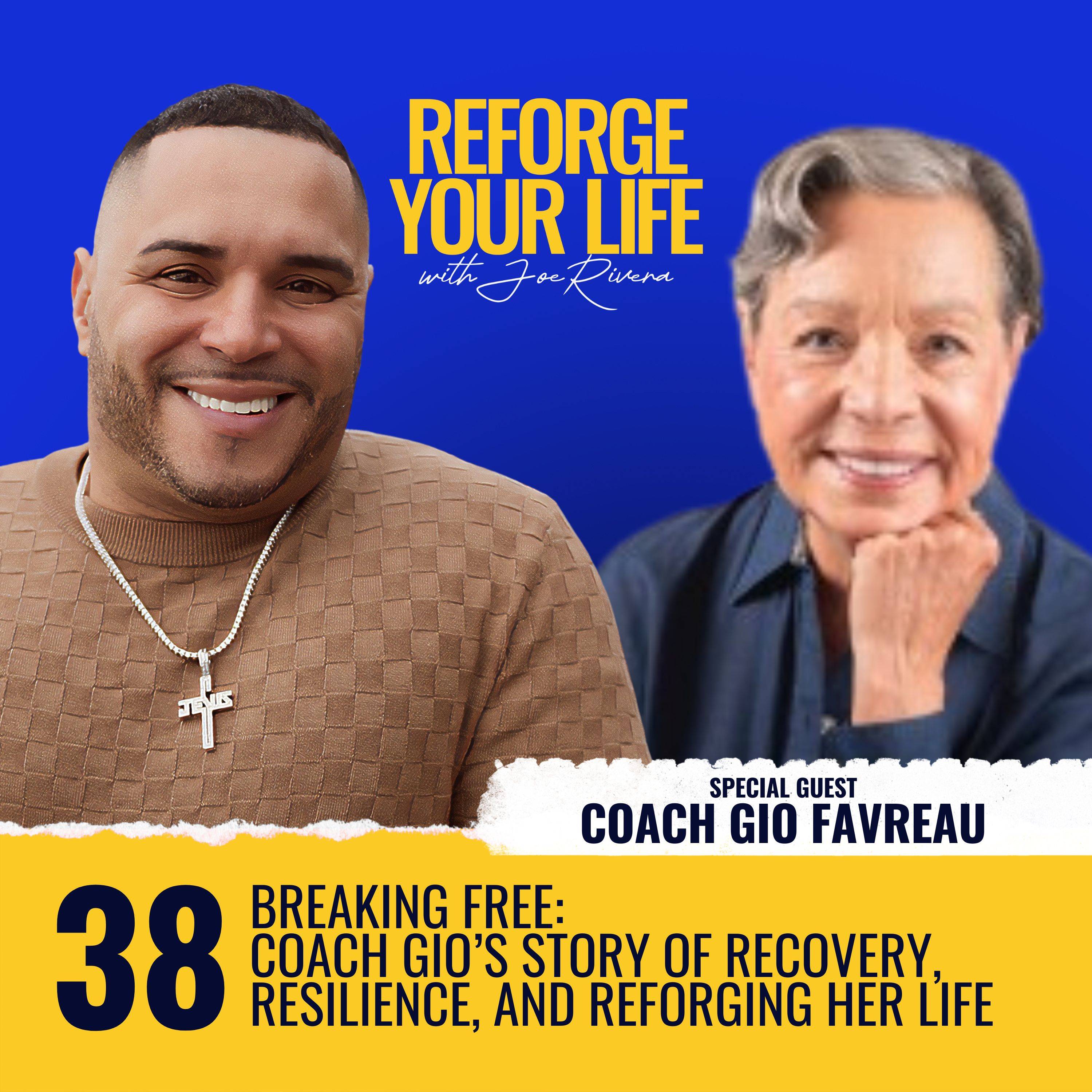 Reforge Your Life with Joe Rivera