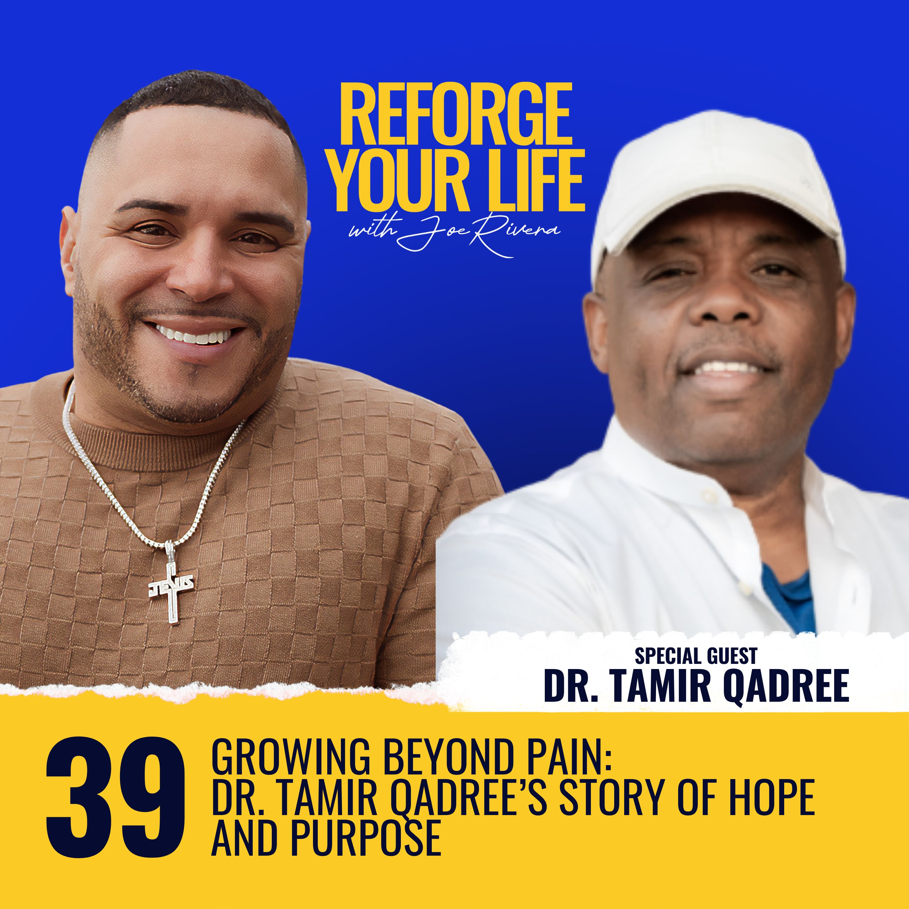 Reforge Your Life with Joe Rivera