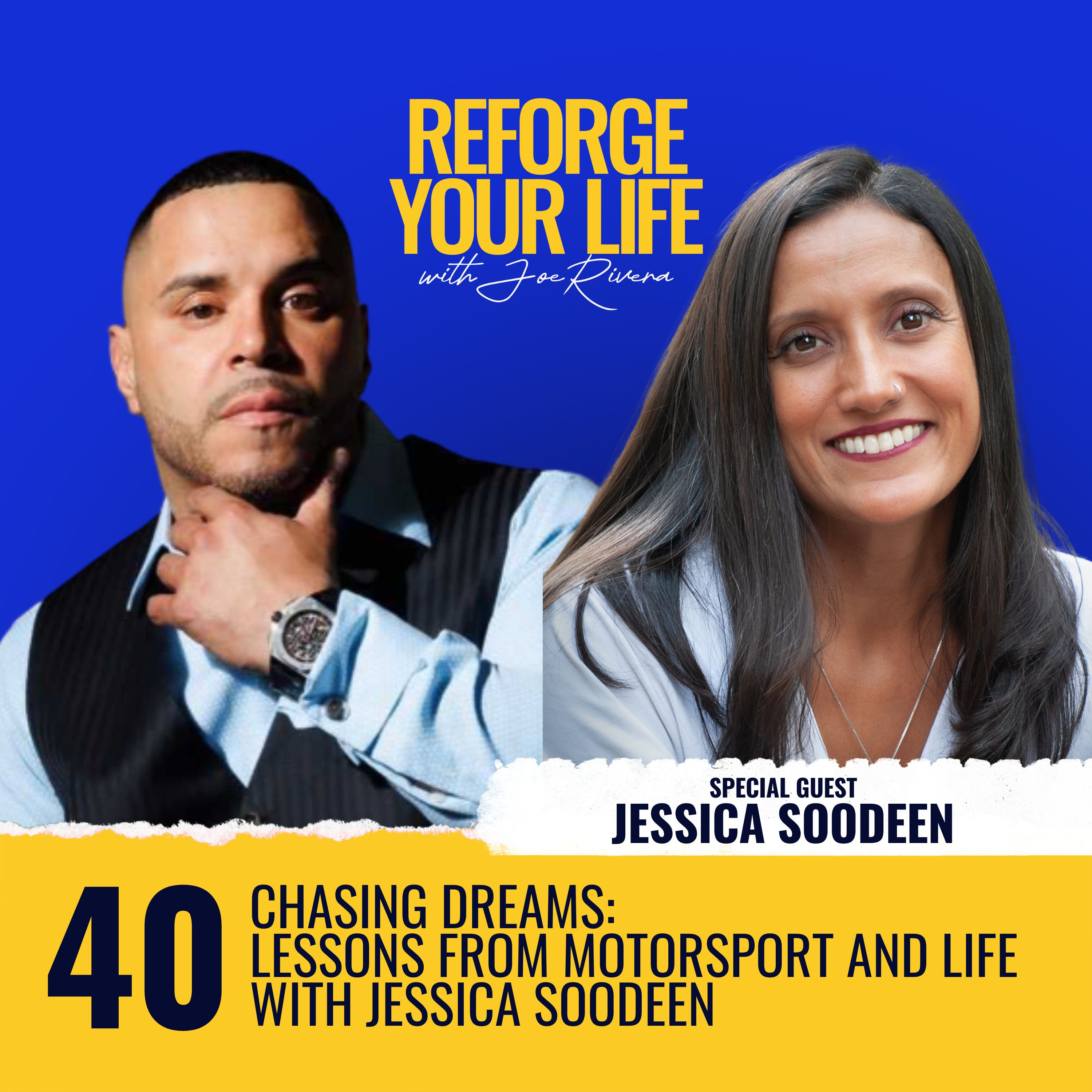 Reforge Your Life with Joe Rivera