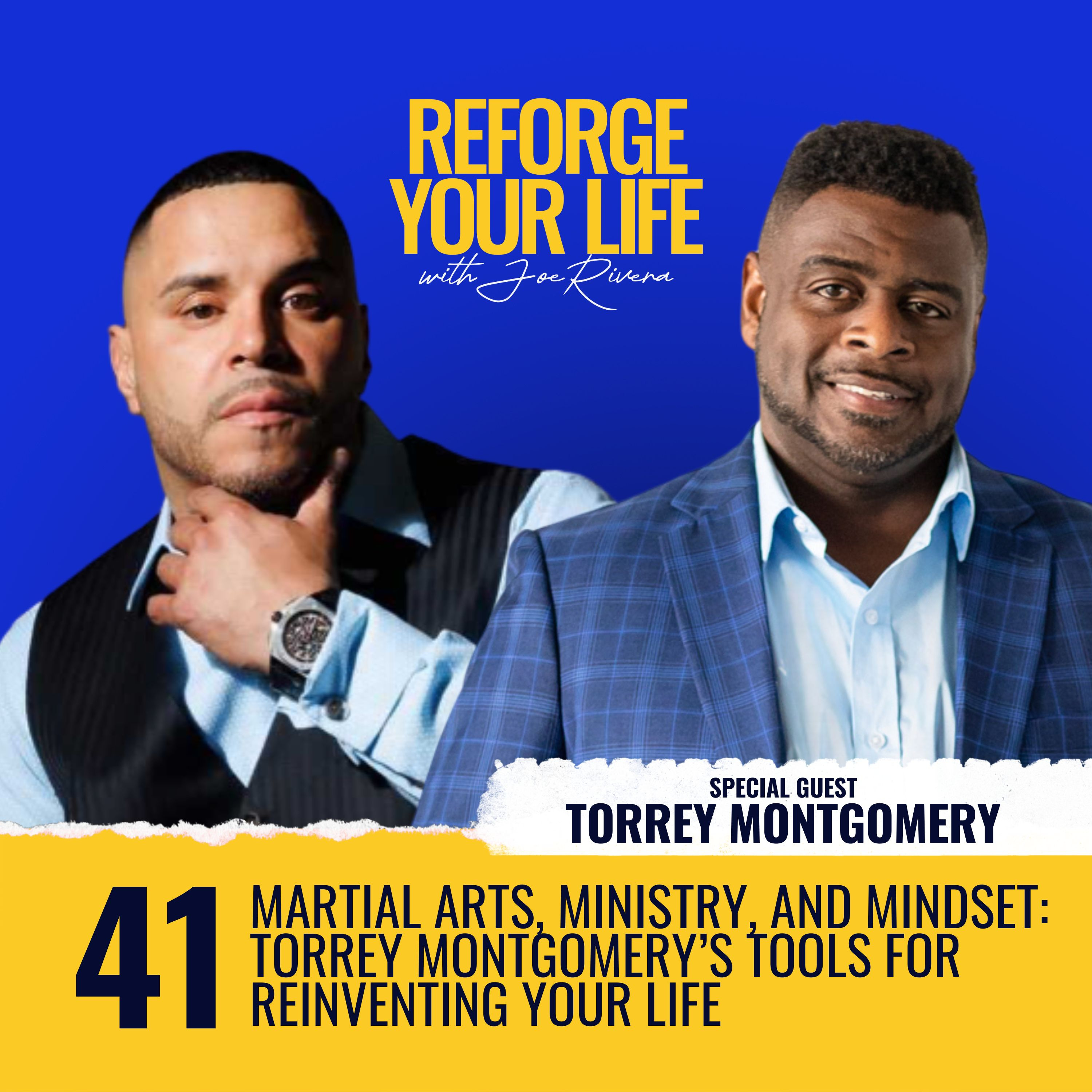 Reforge Your Life with Joe Rivera
