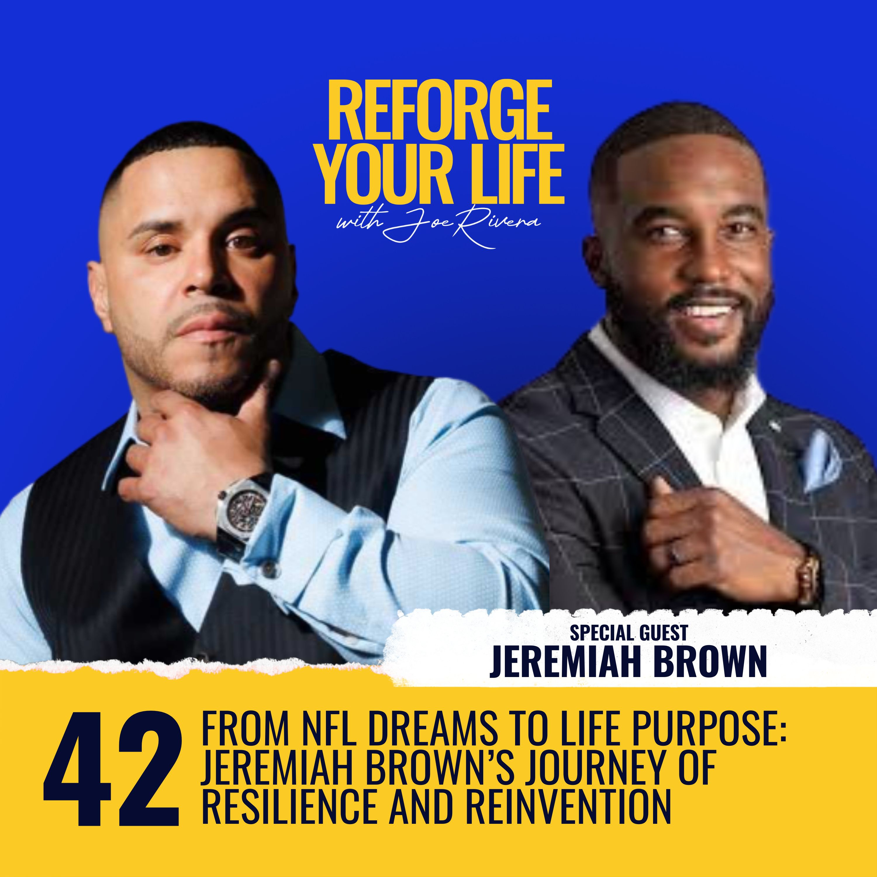 Reforge Your Life with Joe Rivera