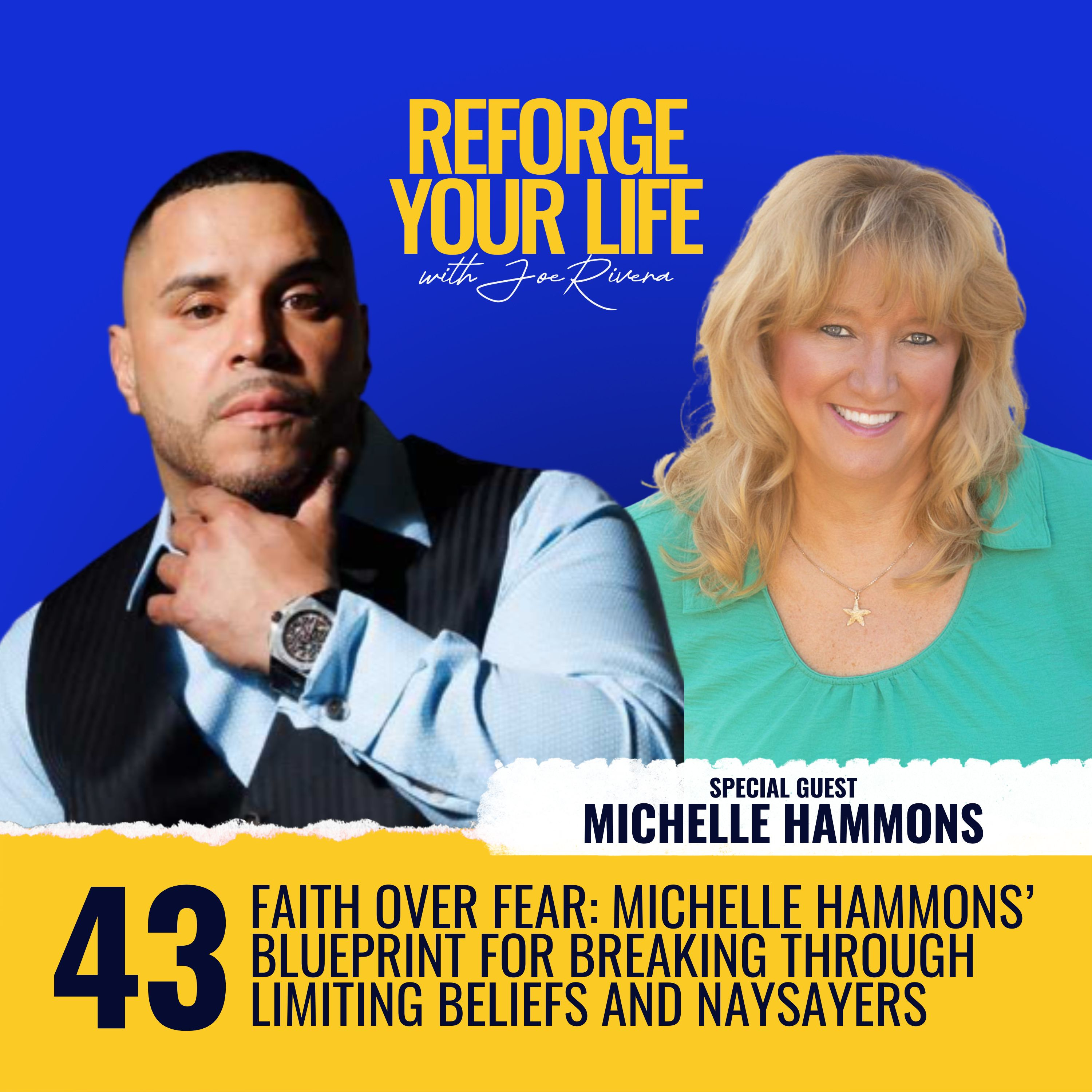 Reforge Your Life with Joe Rivera