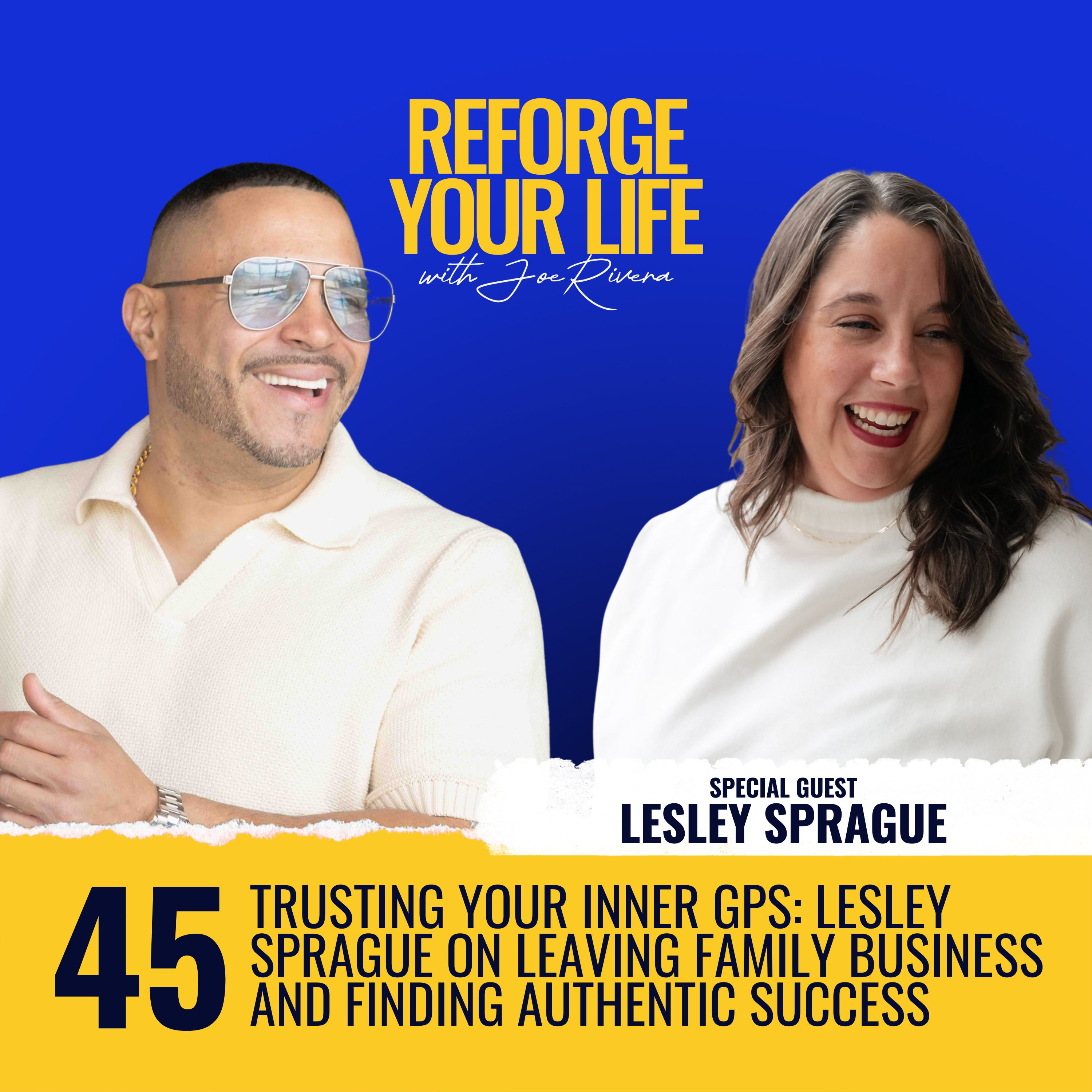 Reforge Your Life with Joe Rivera