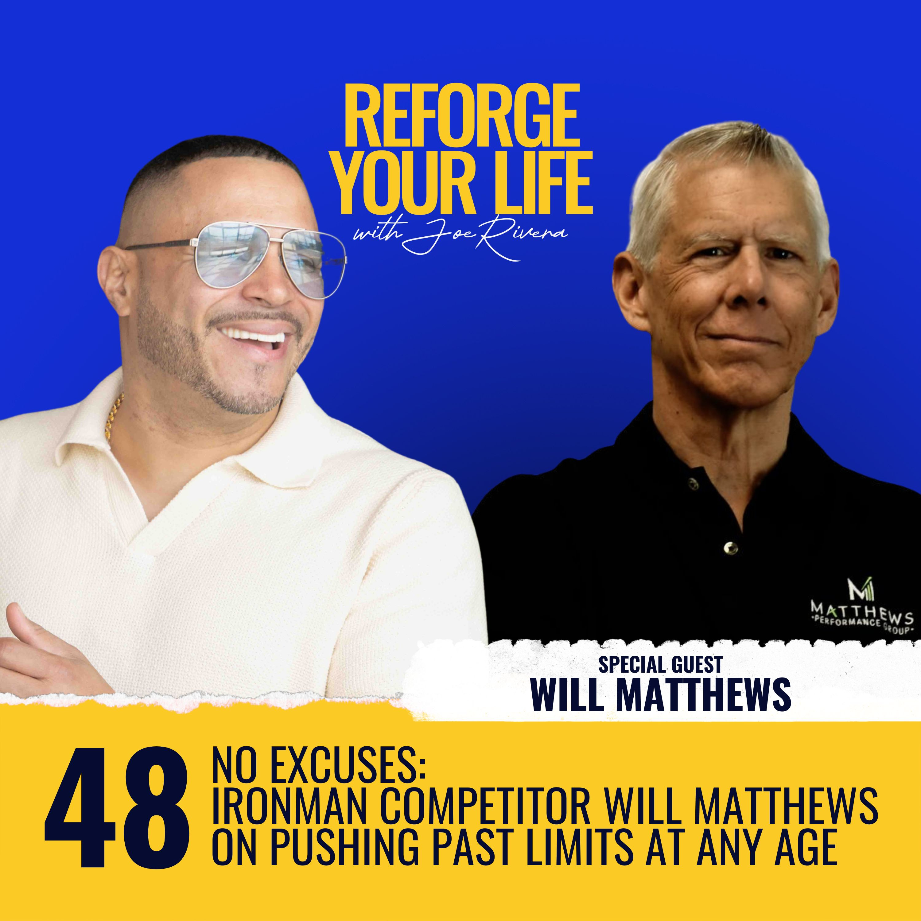 Reforge Your Life with Joe Rivera