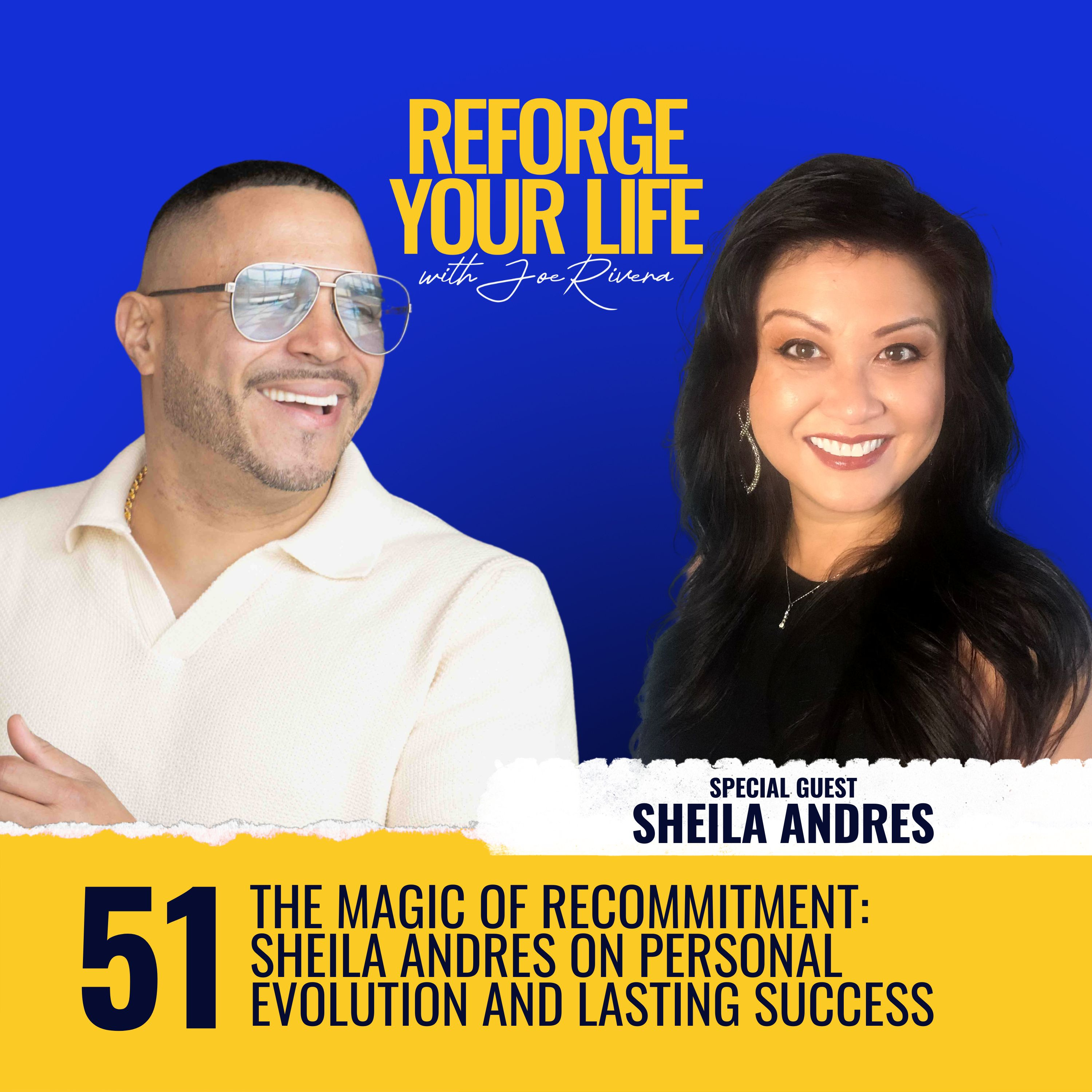 Reforge Your Life with Joe Rivera