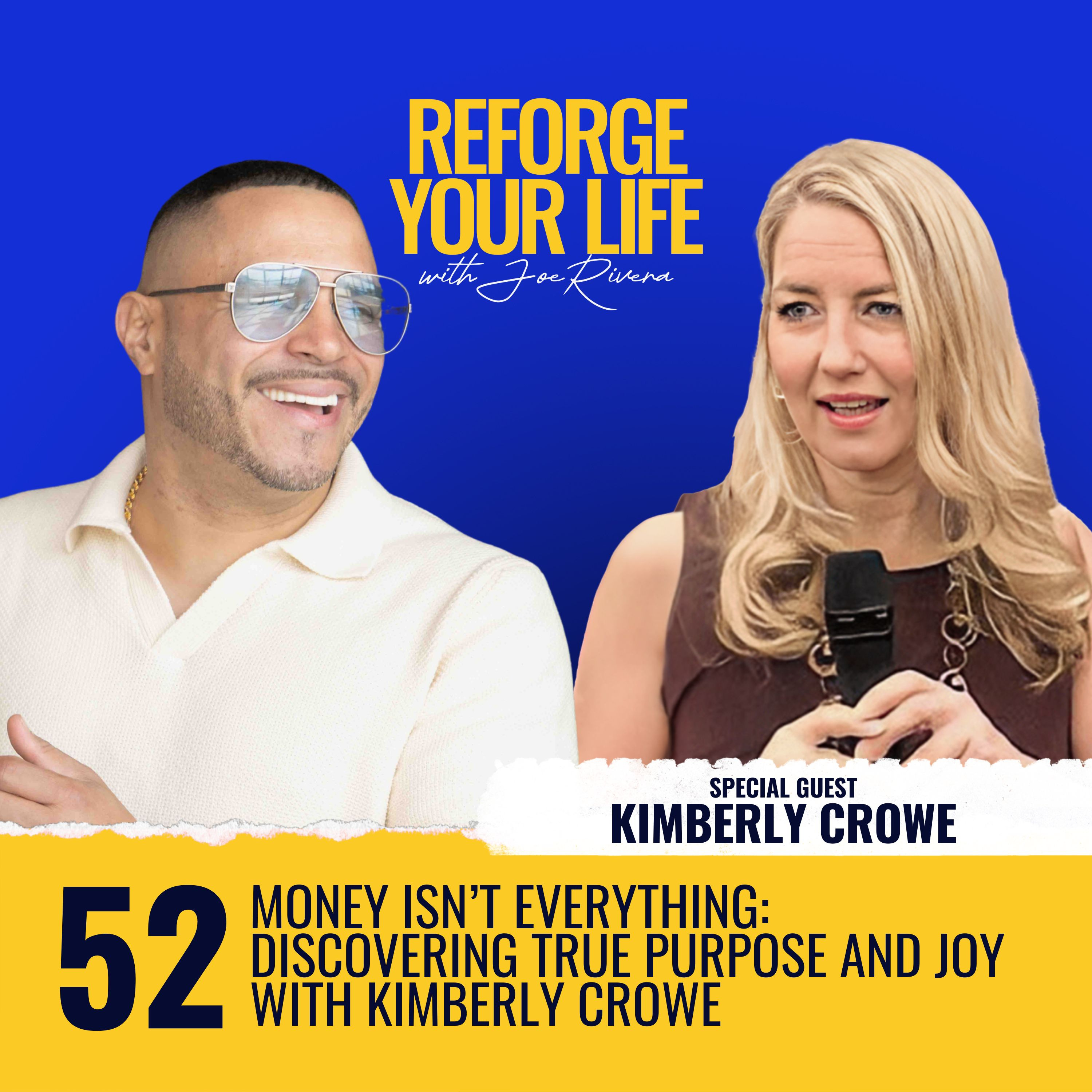 Reforge Your Life with Joe Rivera