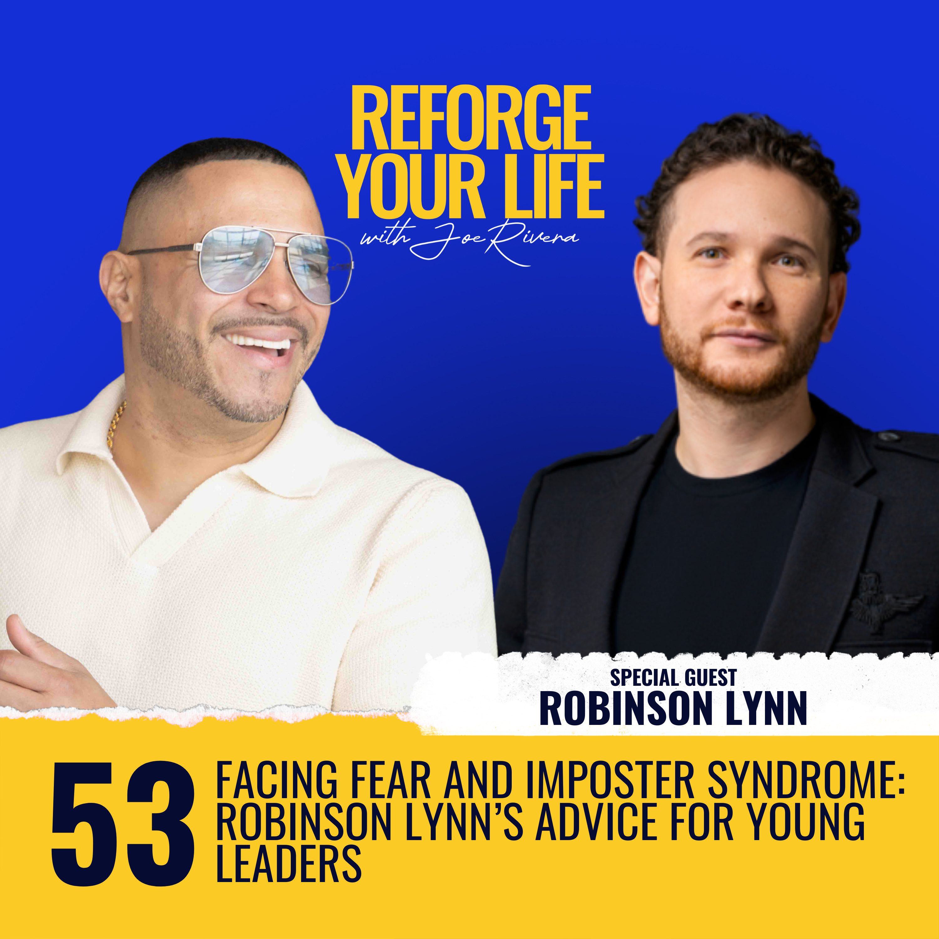 Reforge Your Life with Joe Rivera