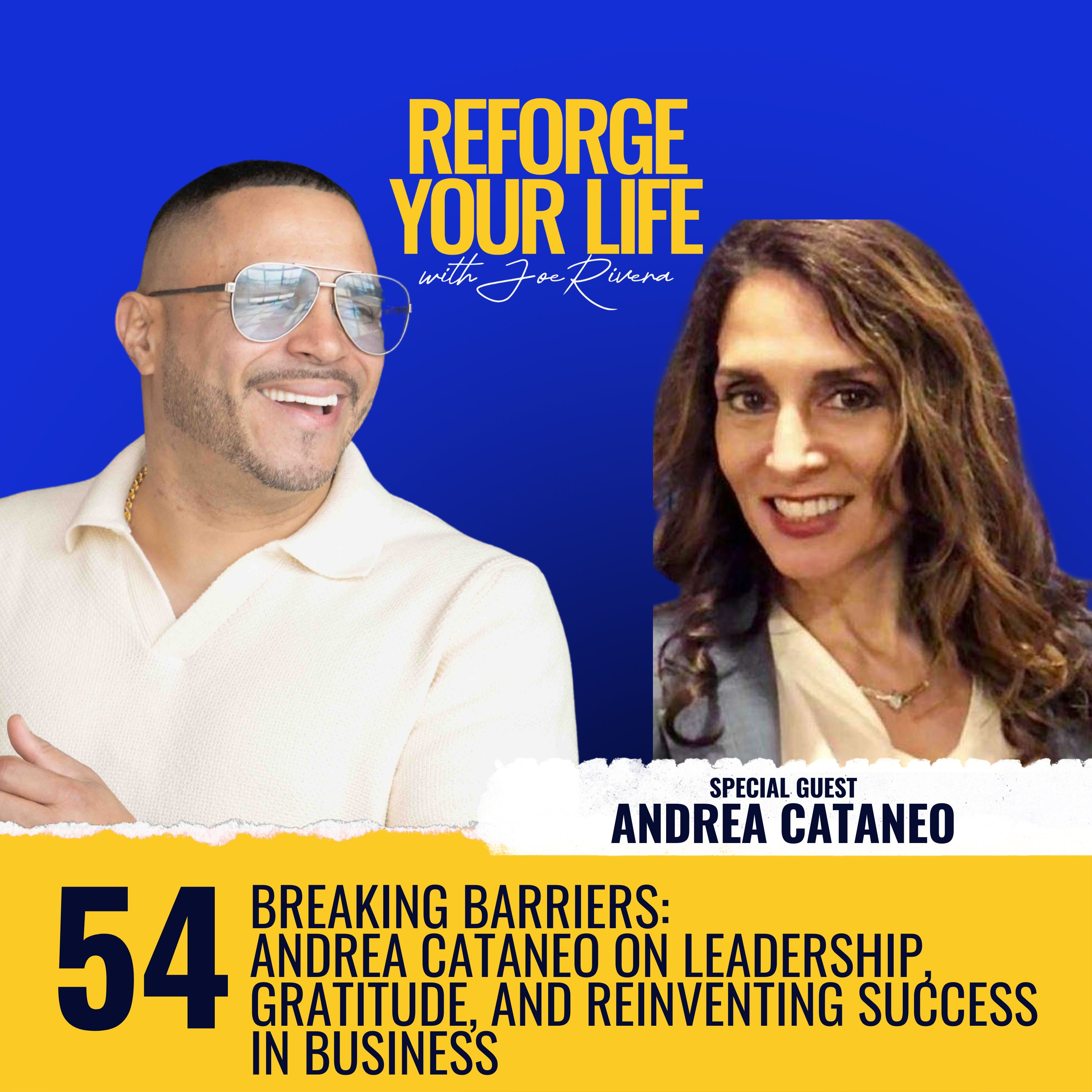 Reforge Your Life with Joe Rivera