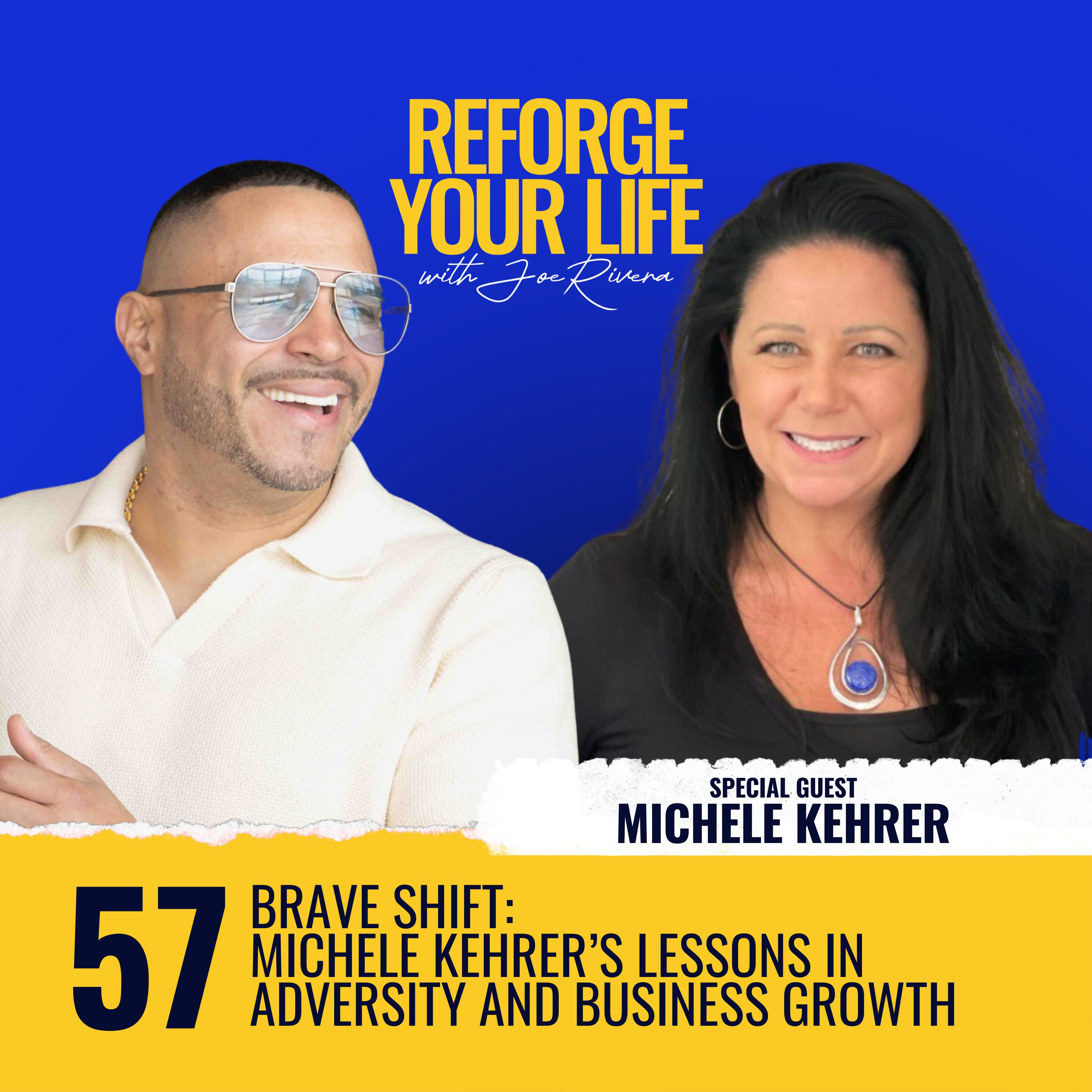 Reforge Your Life with Joe Rivera