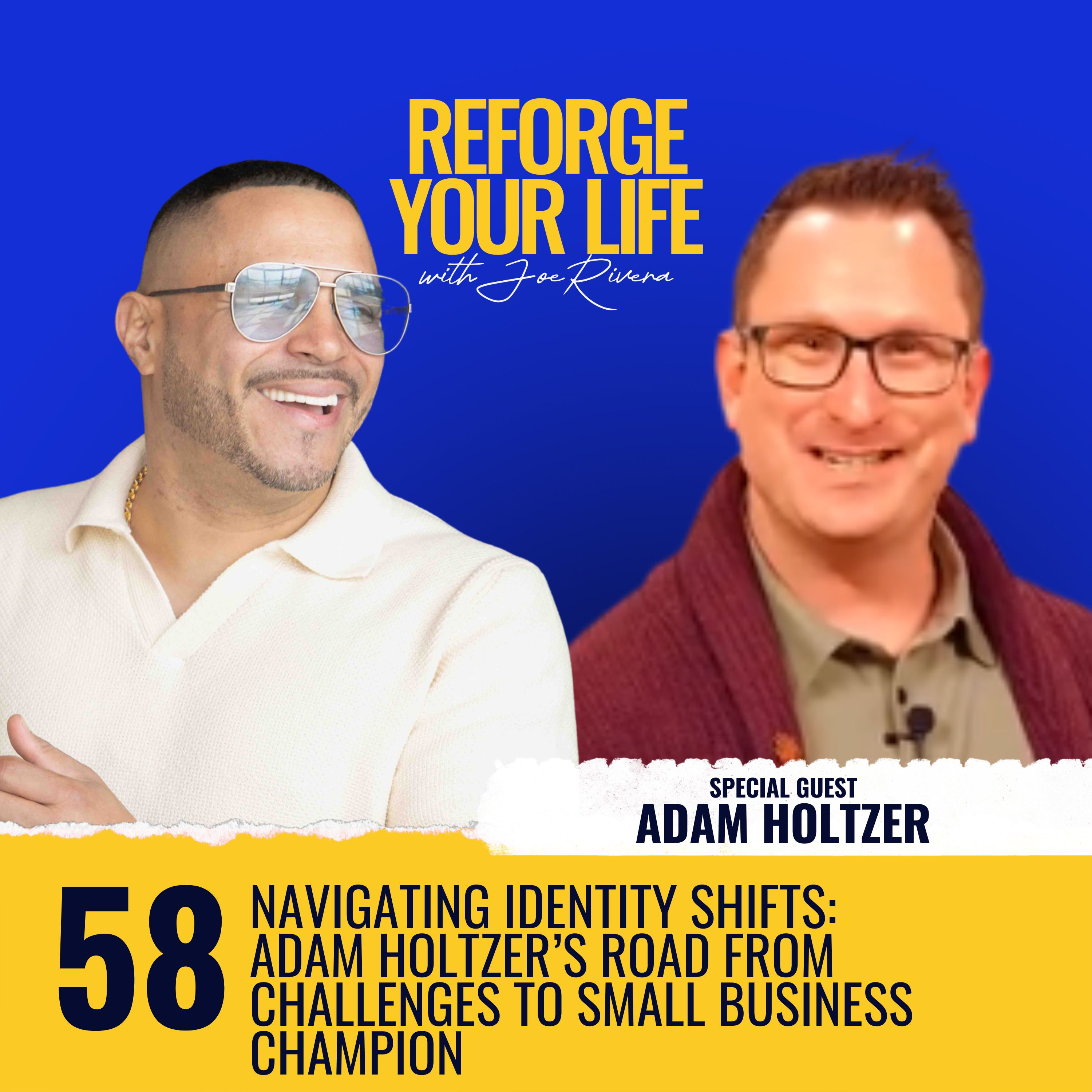 Reforge Your Life with Joe Rivera