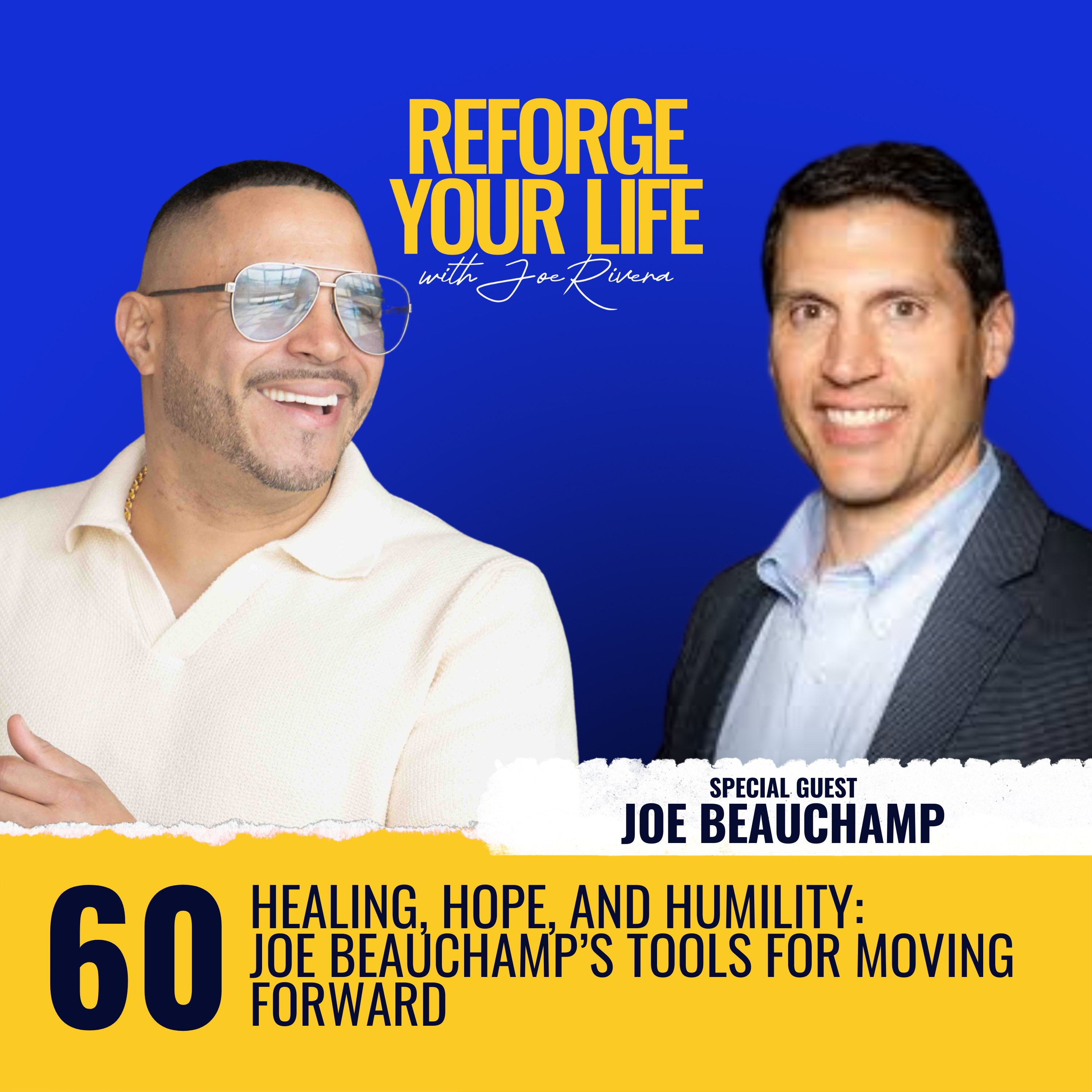 Reforge Your Life with Joe Rivera