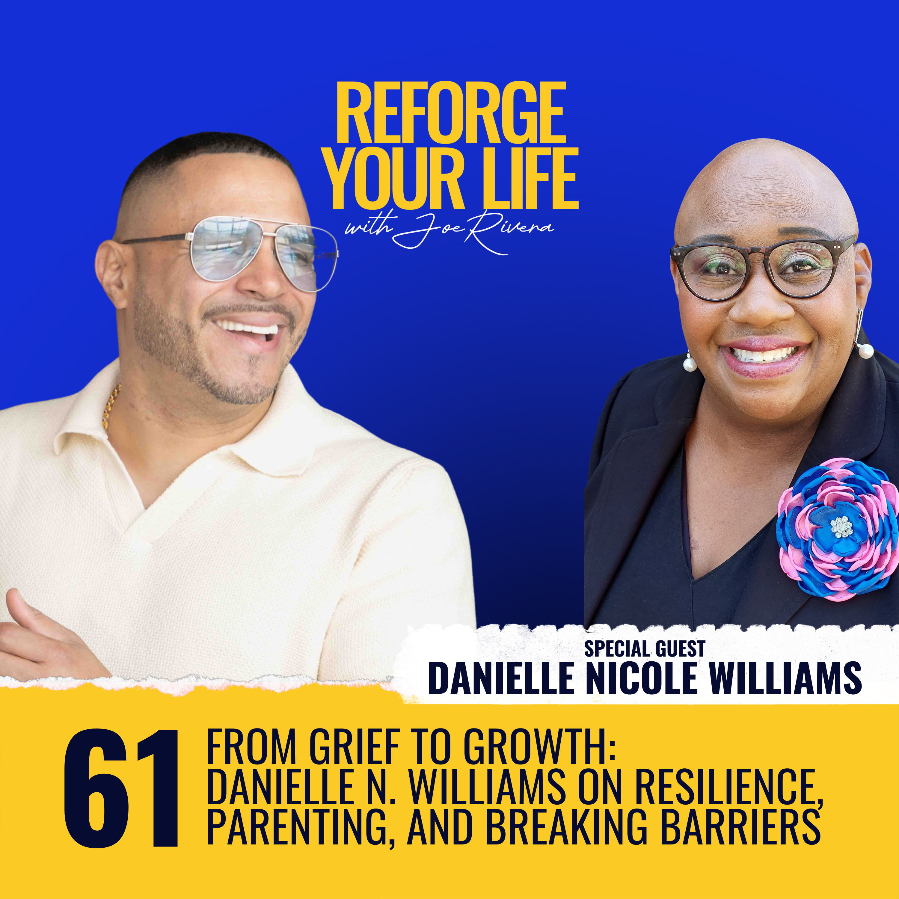 Reforge Your Life with Joe Rivera