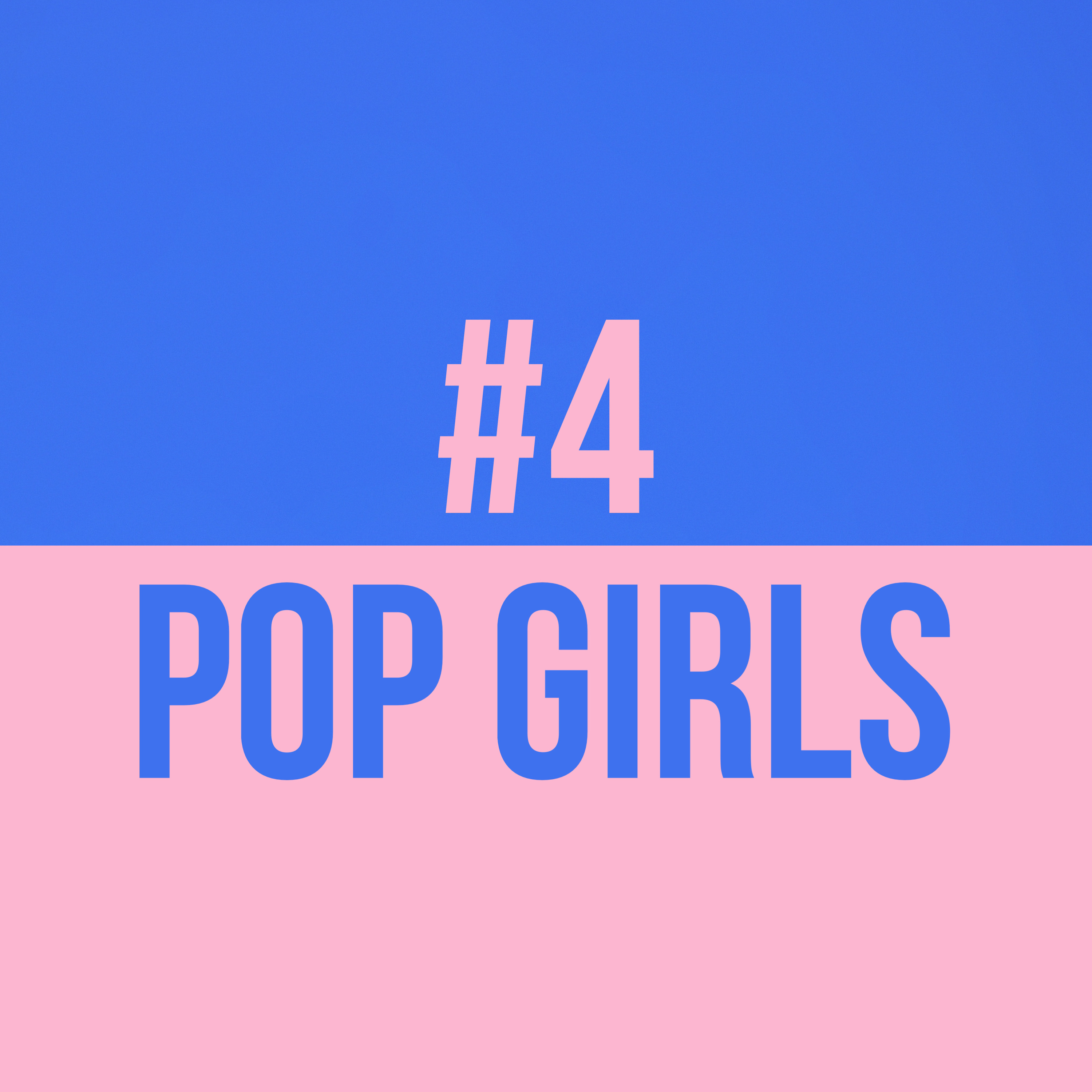 WEEN HUET GEFROT? #4 - POP GIRLS episode artwork