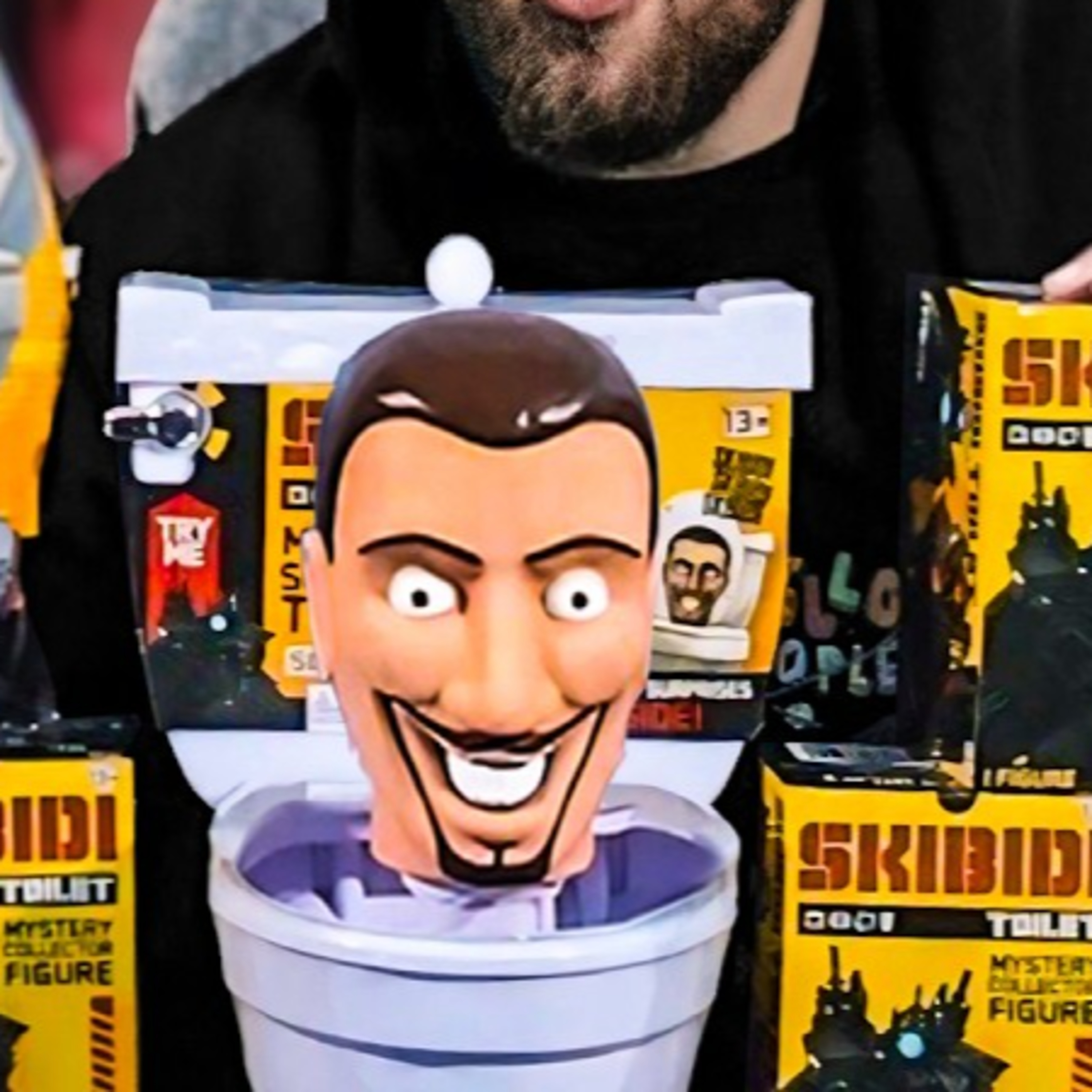 I Bought Every Skibidi Toilet Toy episode artwork