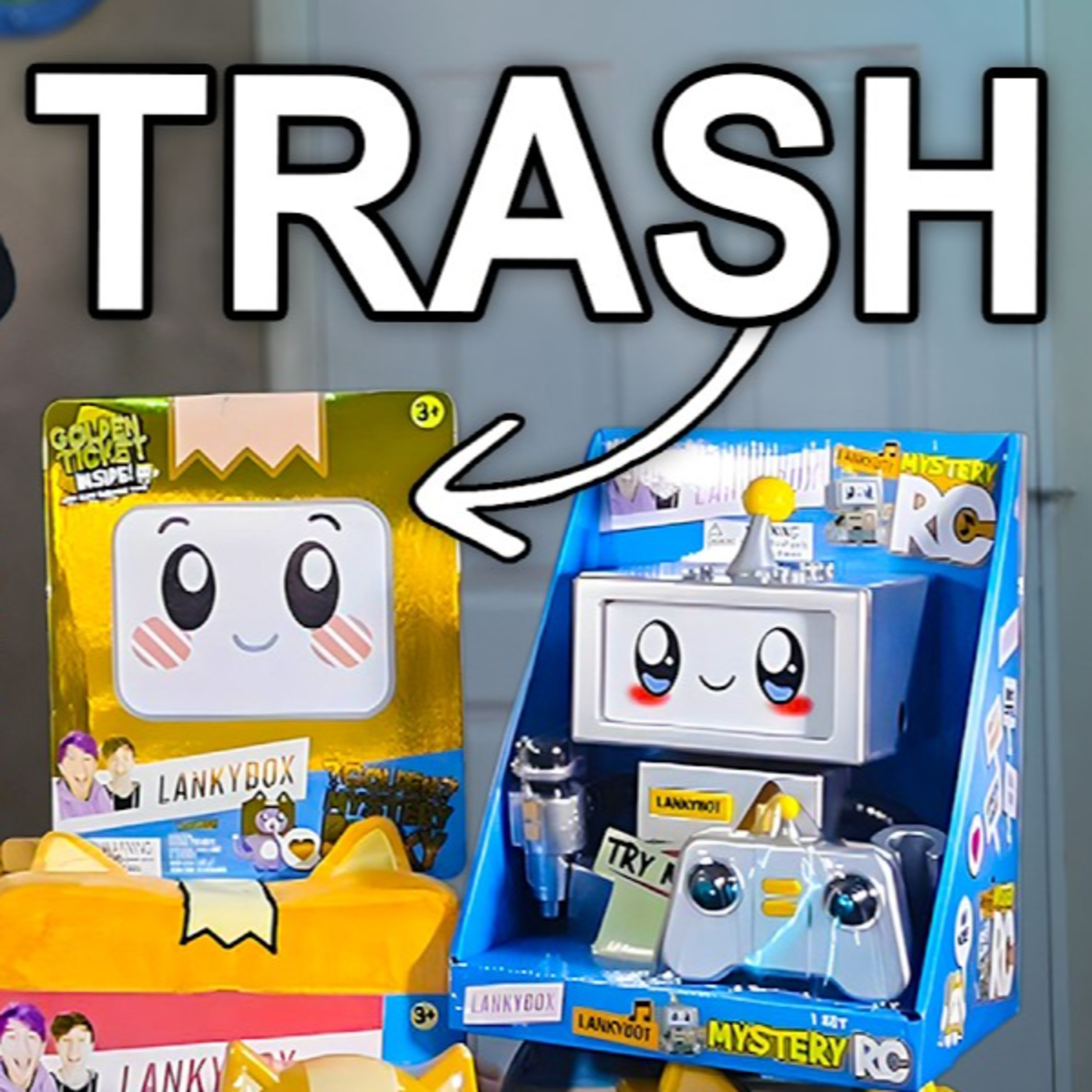 I Bought Every LankyBox Toy episode artwork