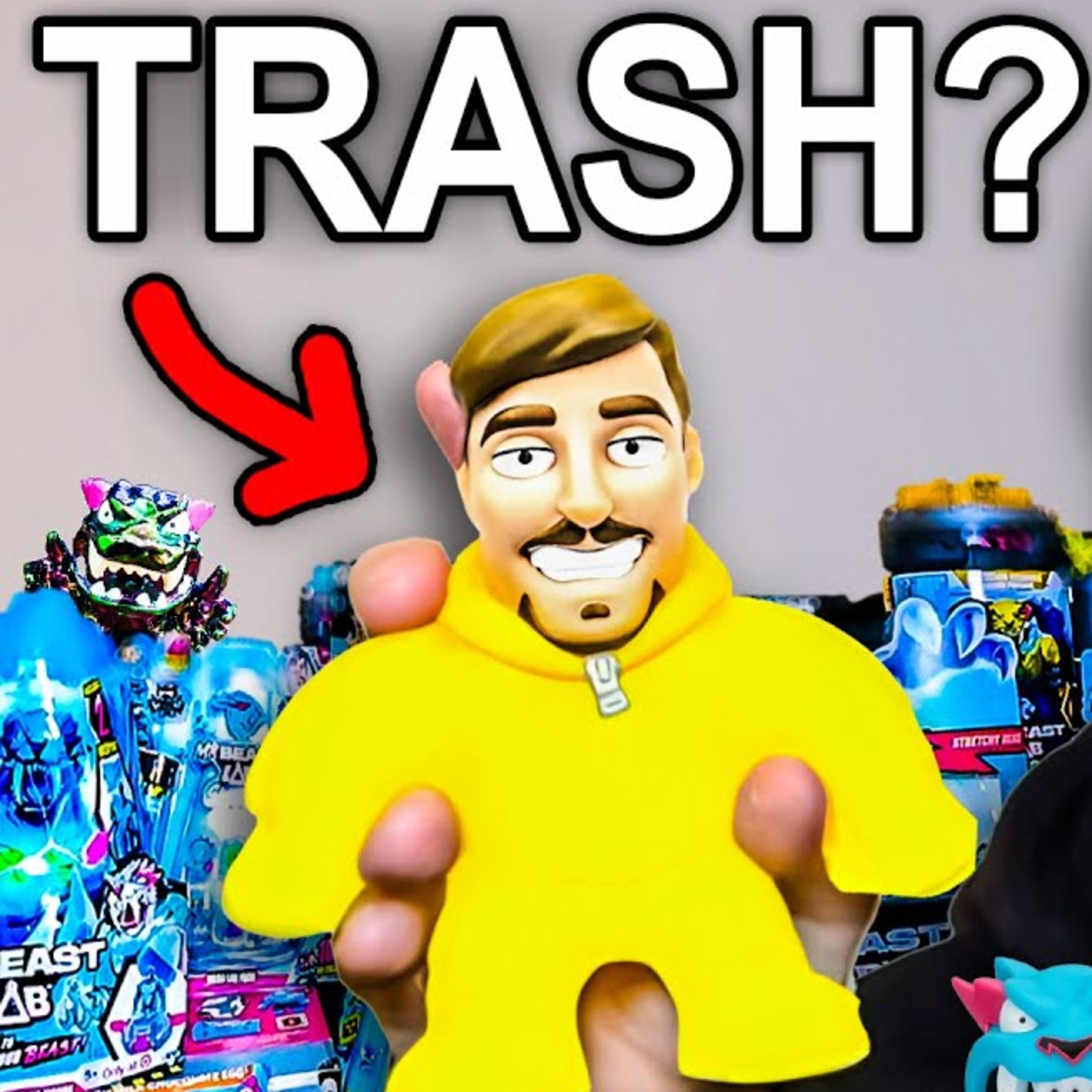 I Bought Every MrBeast Lab Toy episode artwork