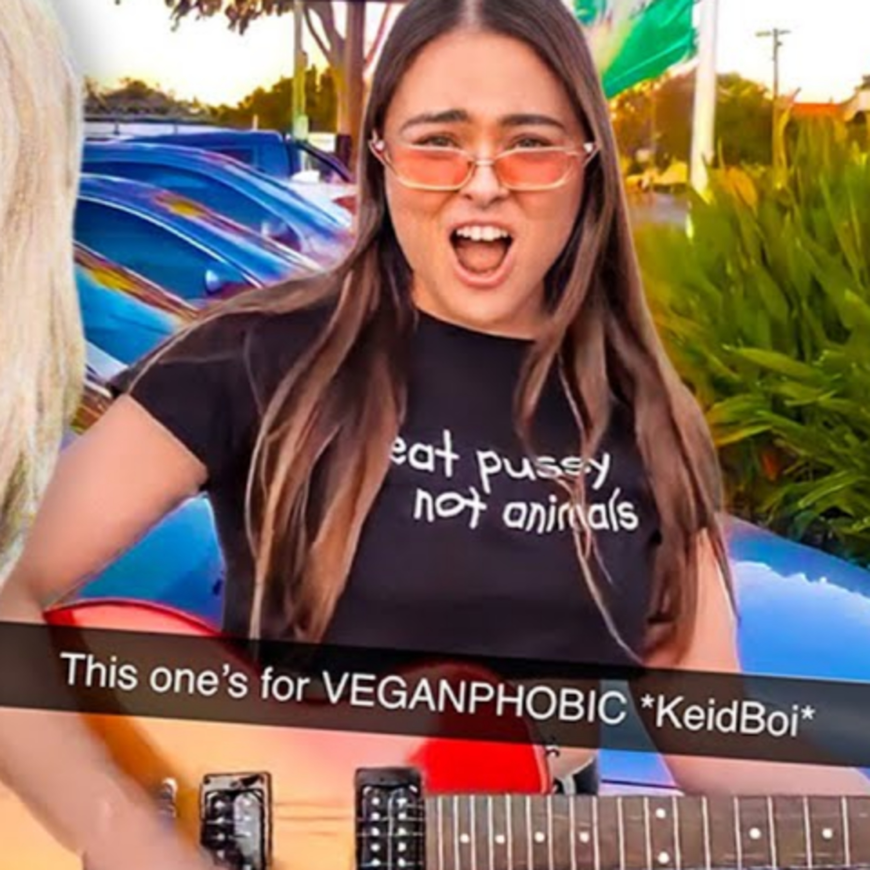 That Vegan Teacher's Daughter ROASTED ME.. episode artwork