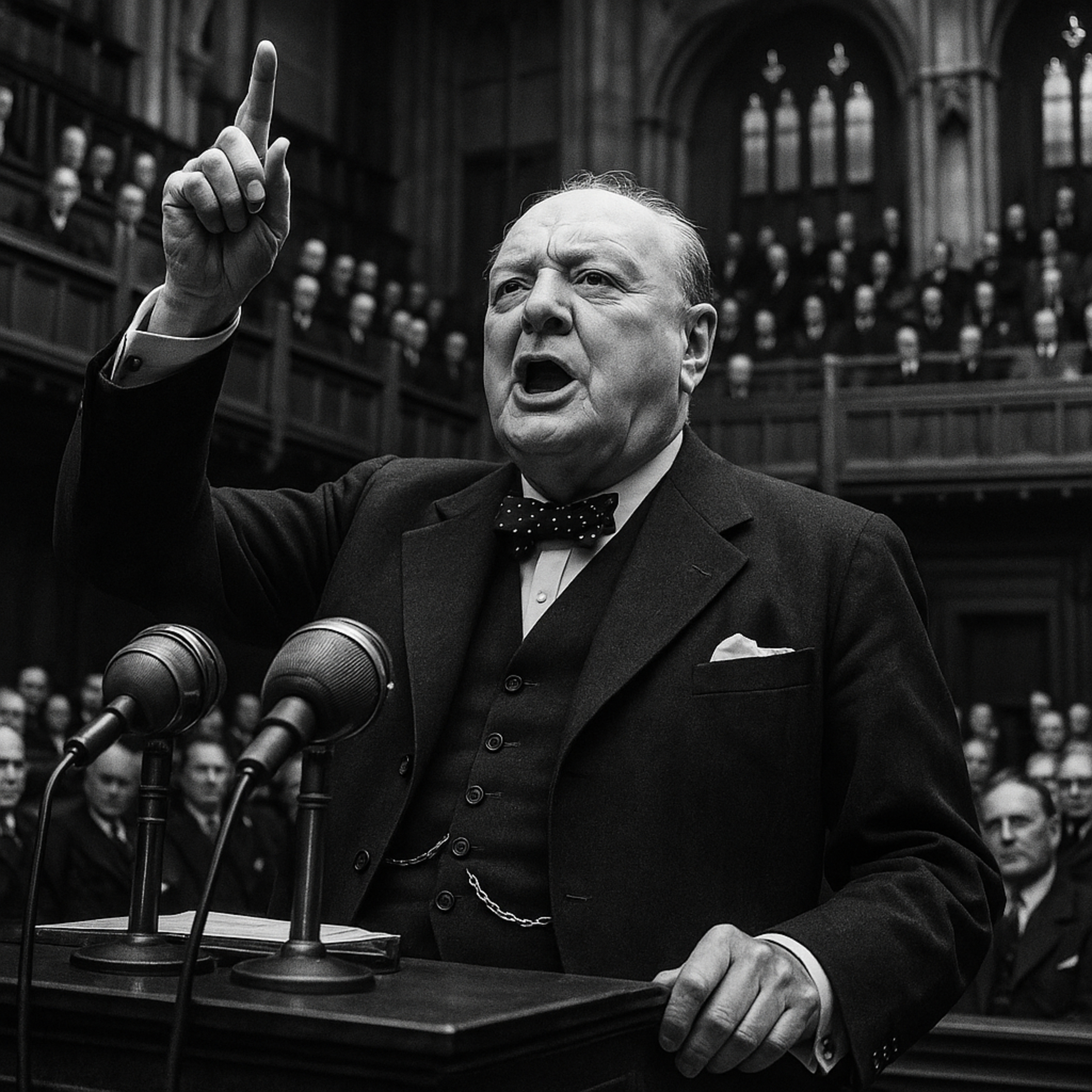 Winston Churchill: Estadista, Orador y Estratega episode artwork