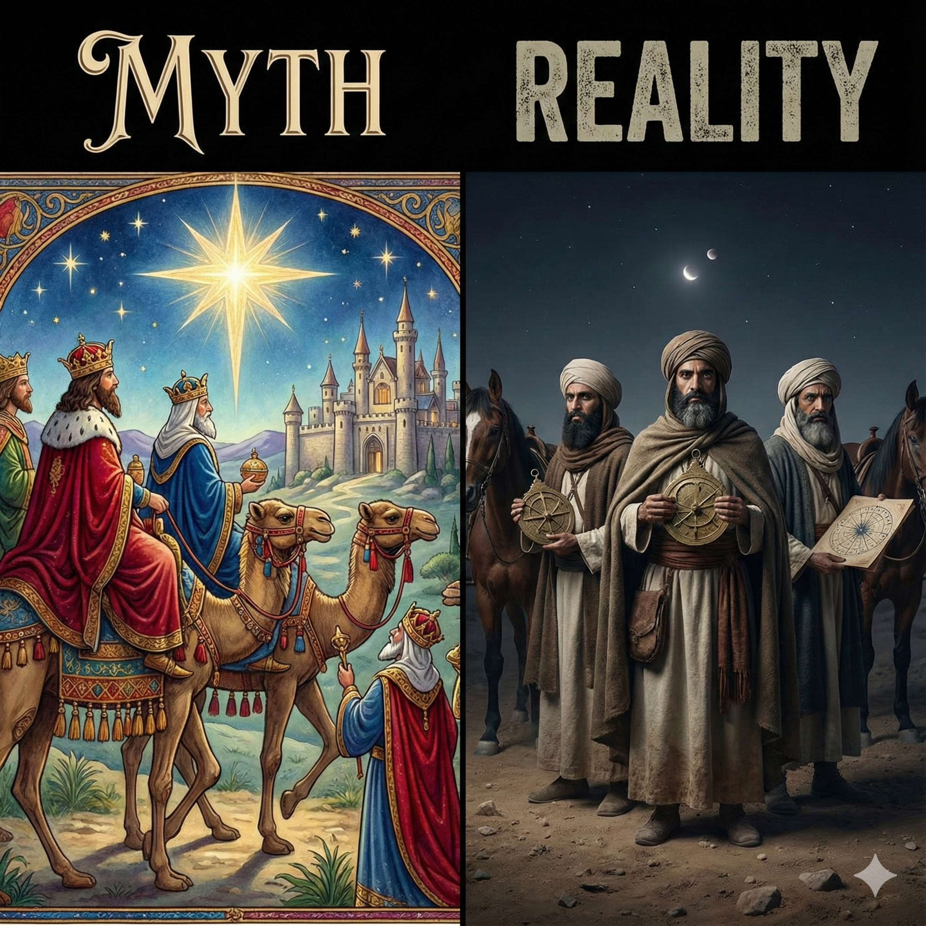 ¿Reyes, Magos o Astrónomos? La verdad histórica detrás del mito episode artwork