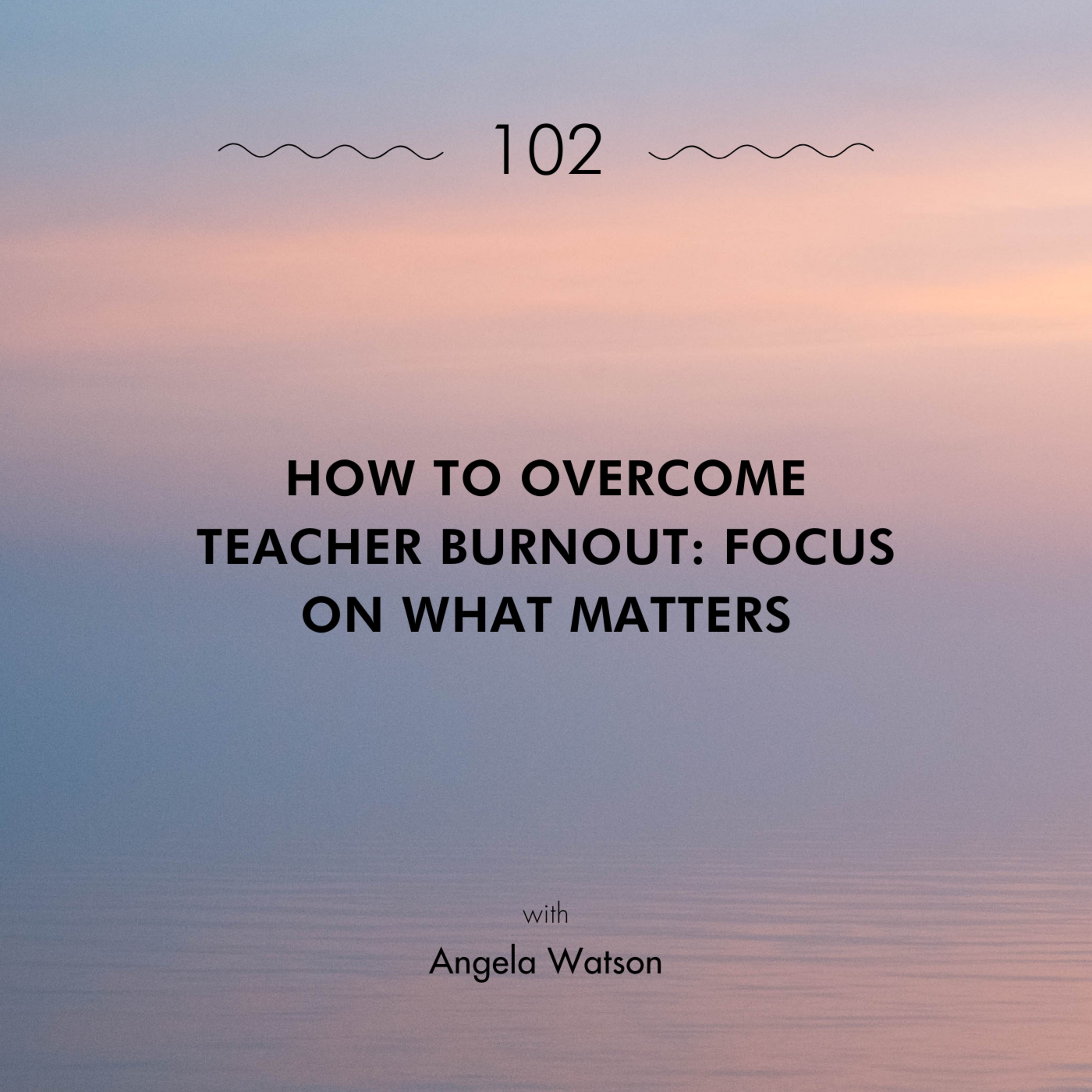 The Balanced Educator Podcast