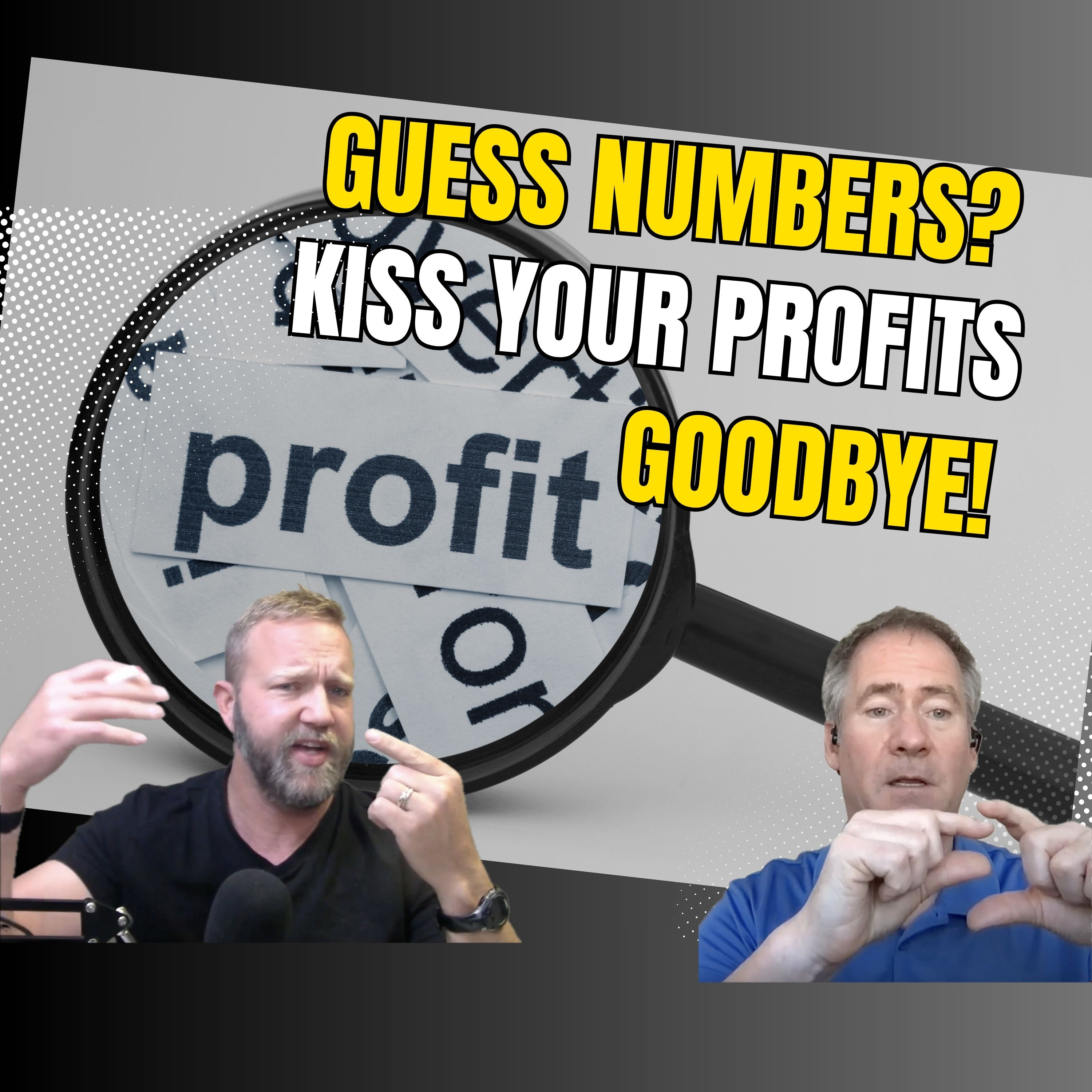 Guess Numbers? Kiss Your Profits Goodbye!