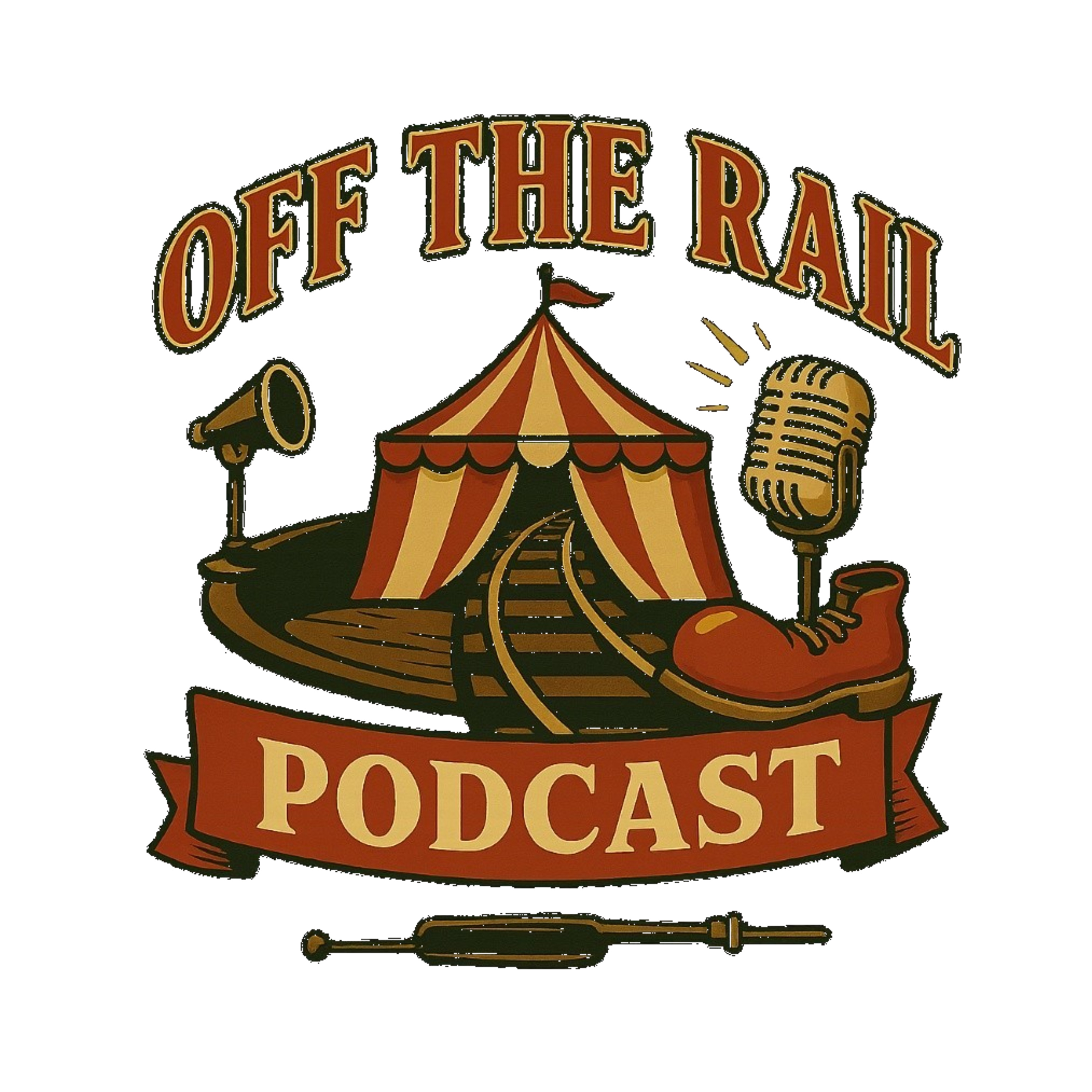 OFF THE RAIL PODCAST  episode artwork