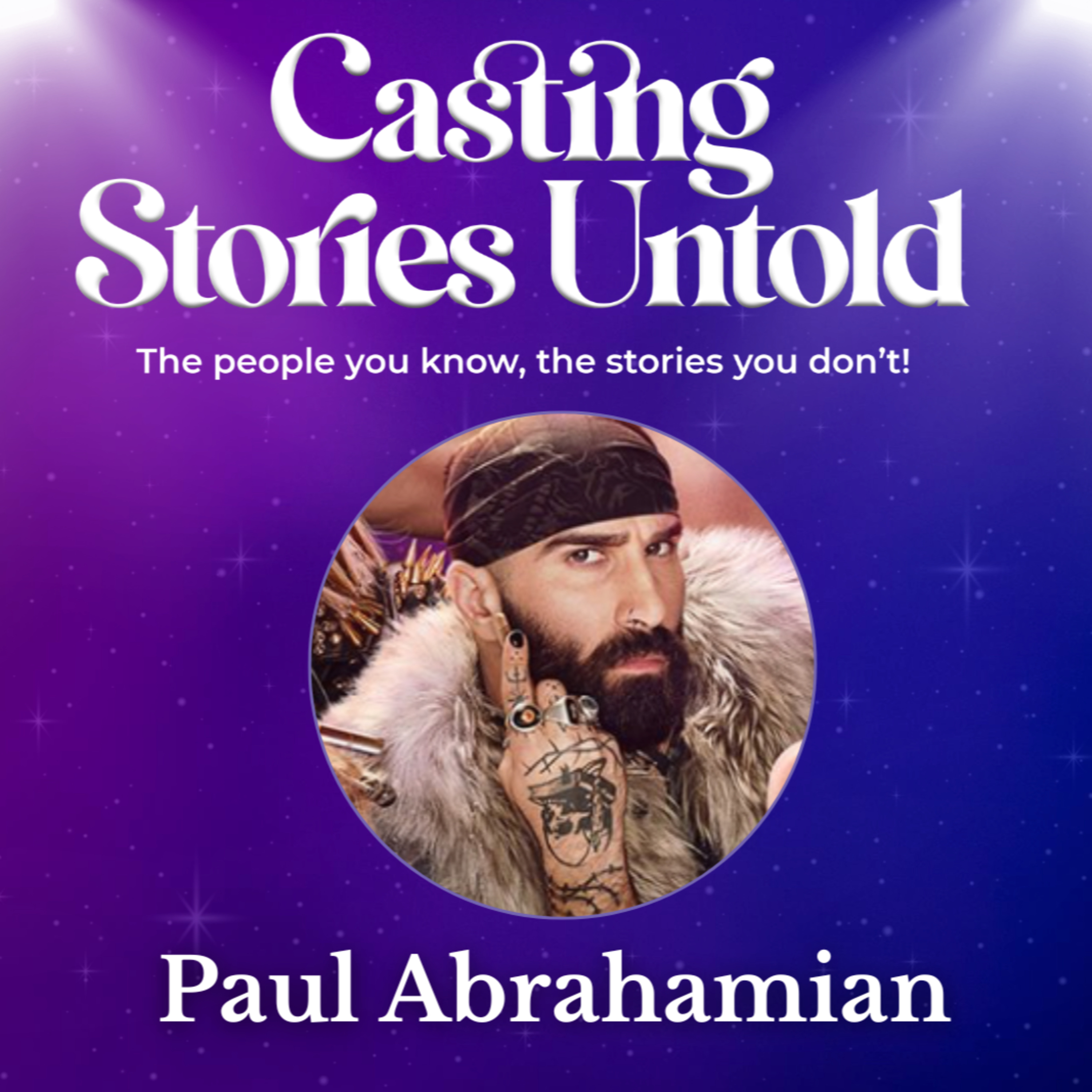 Casting Stories Untold