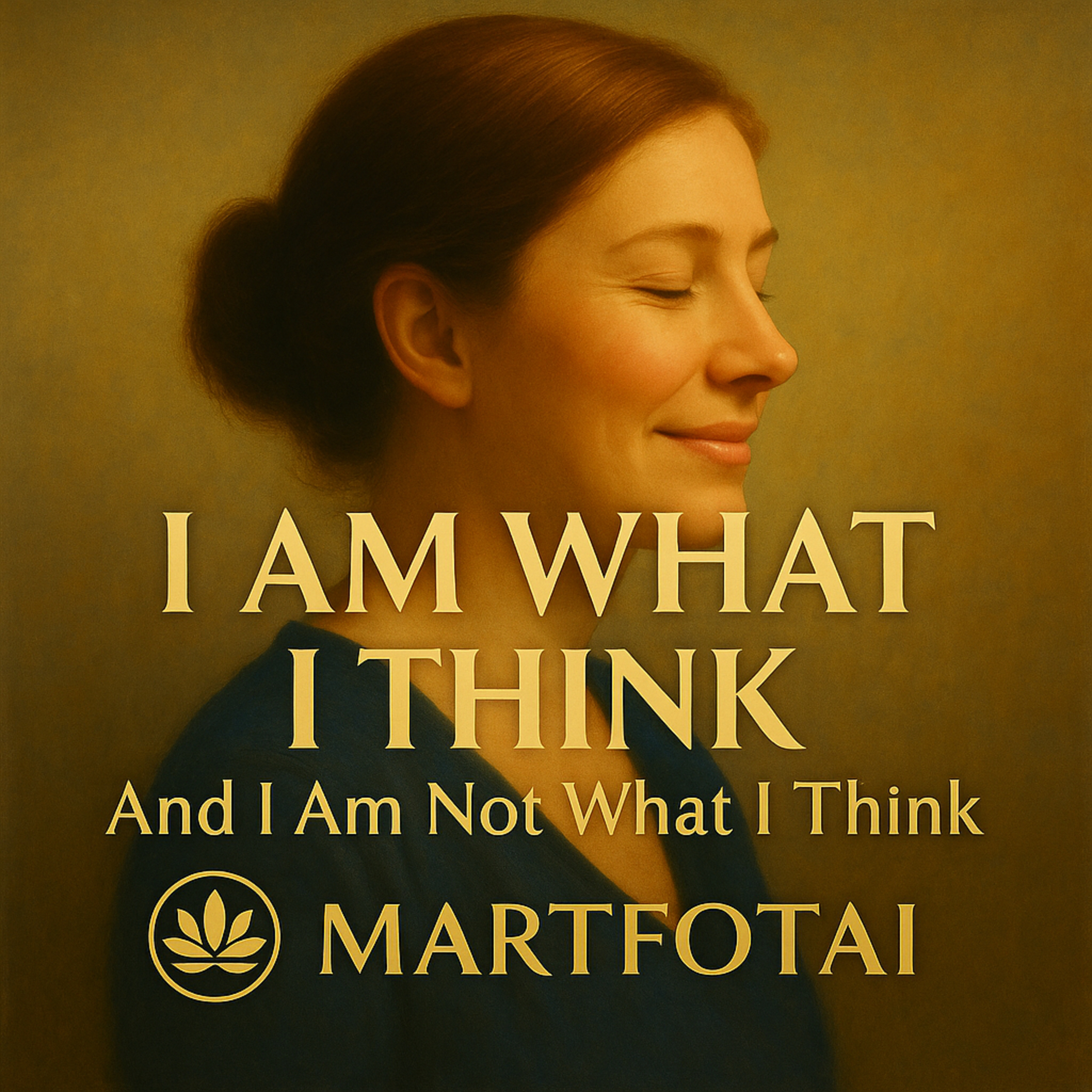 S01/E04: "I Am What I Think (And I Am Not What I Think)" - Disentangling from Thought-Based Identity episode artwork