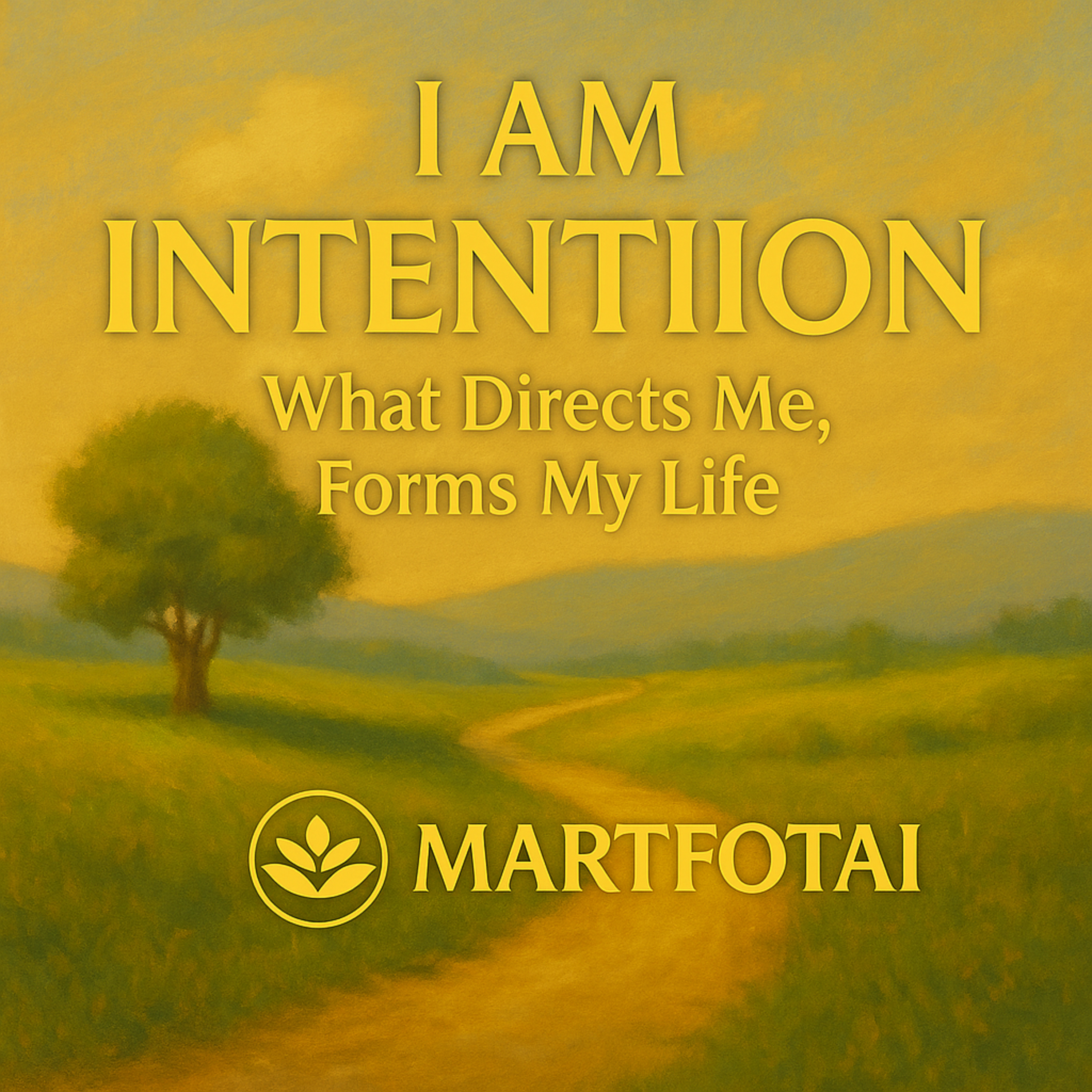 S01/E09: “I Am Intention” - What Directs My Energy, Forms My Life episode artwork