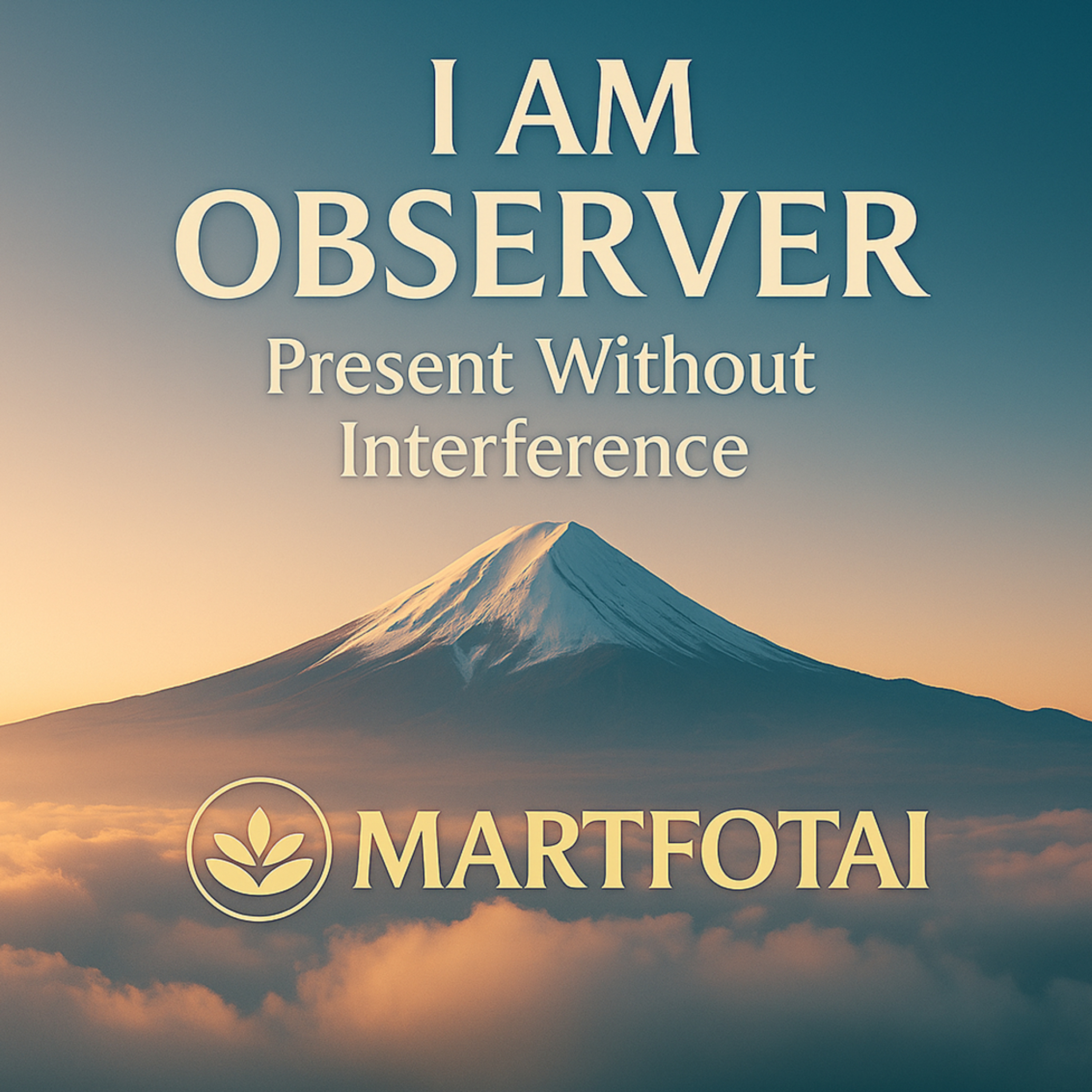 S01/E10: “I Am Observer” - Present Without Interference episode artwork