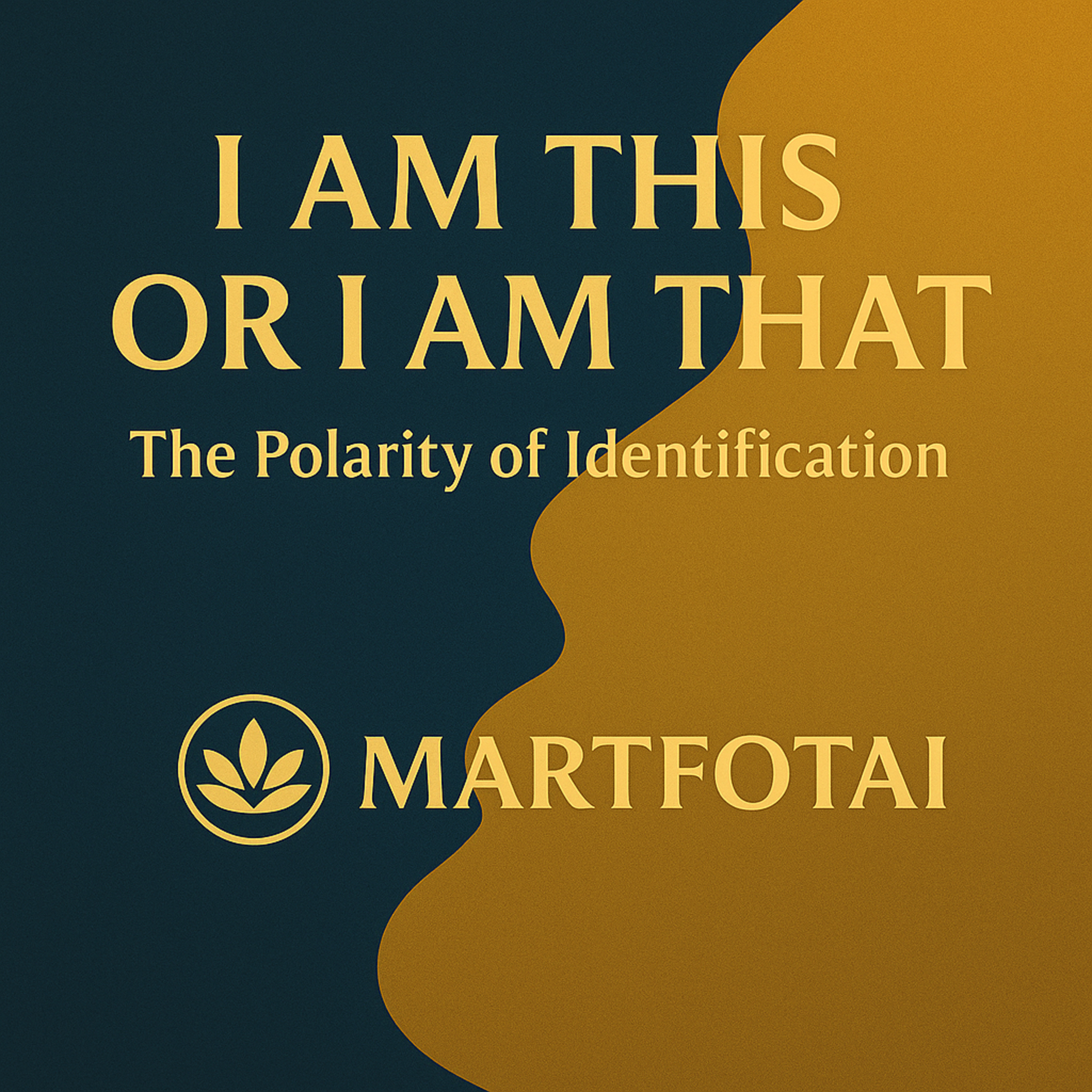 S01/E16: "I Am This Or I Am That" - The Polarity of Identification episode artwork