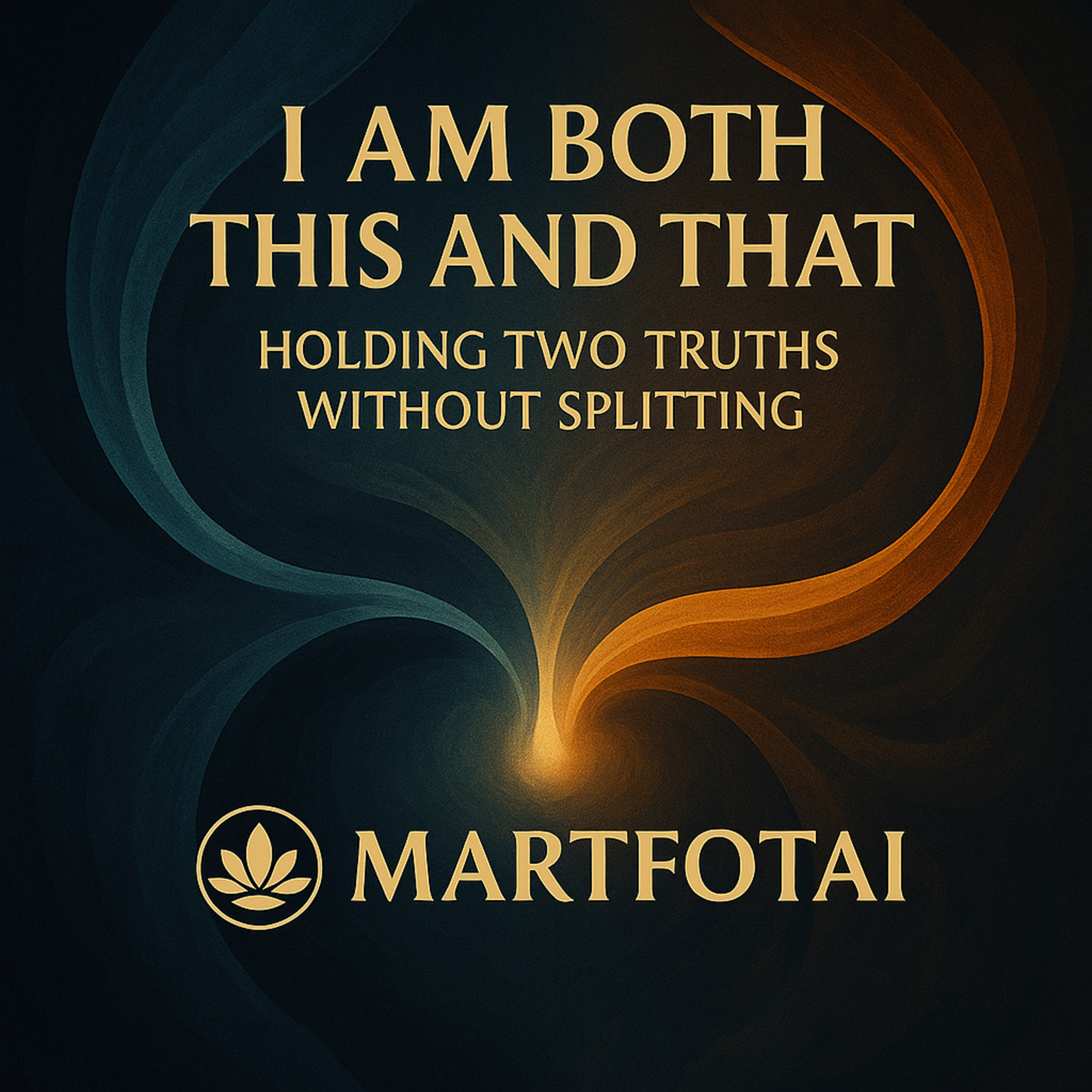 S01/E17: "I Am Both This and That" - Holding Two Truths Without Splitting episode artwork