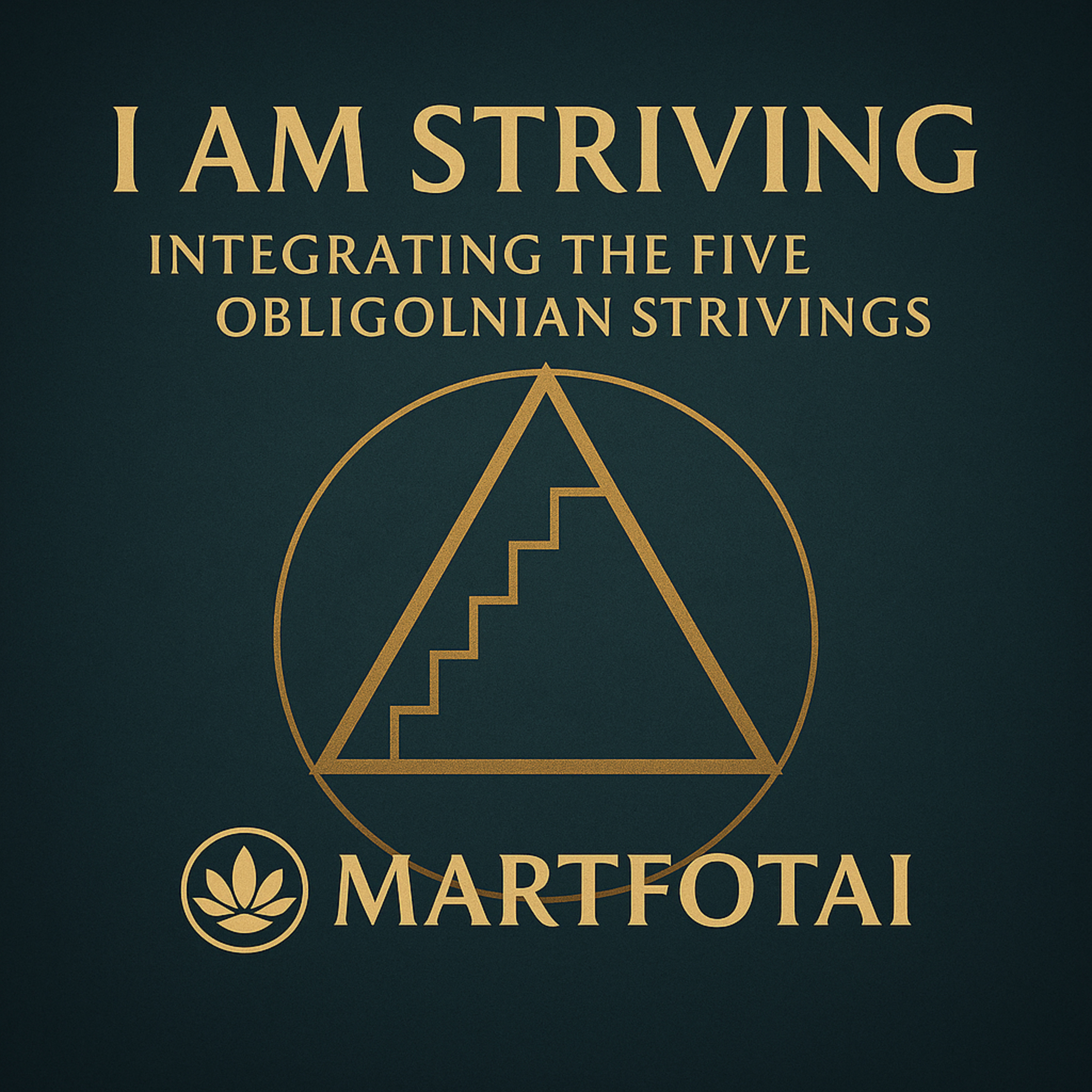 S01/E20: "I Am Striving" - Integrating the Five Obligolnian Strivings episode artwork