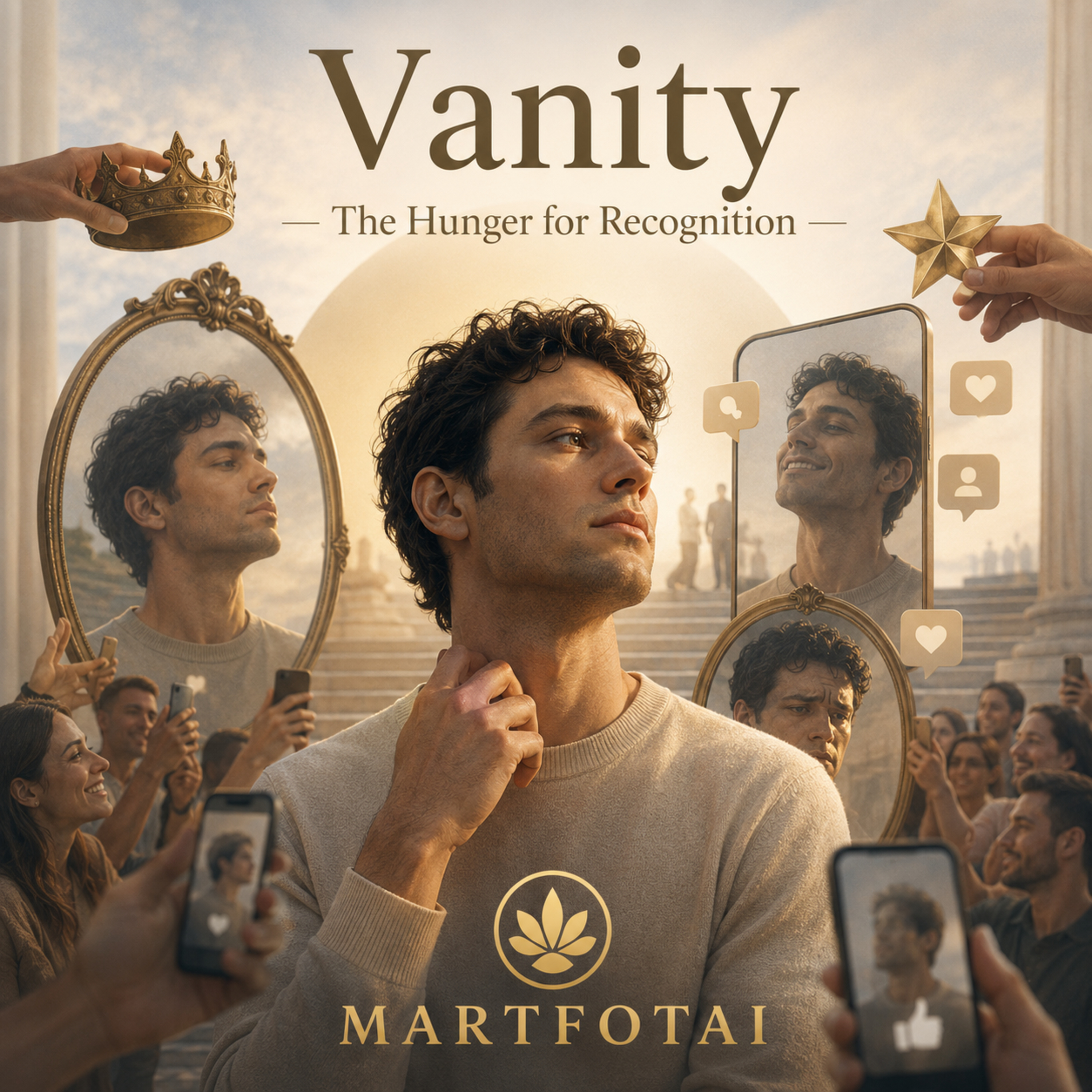 S02/E16: “Vanity” - The Hunger for Recognition episode artwork