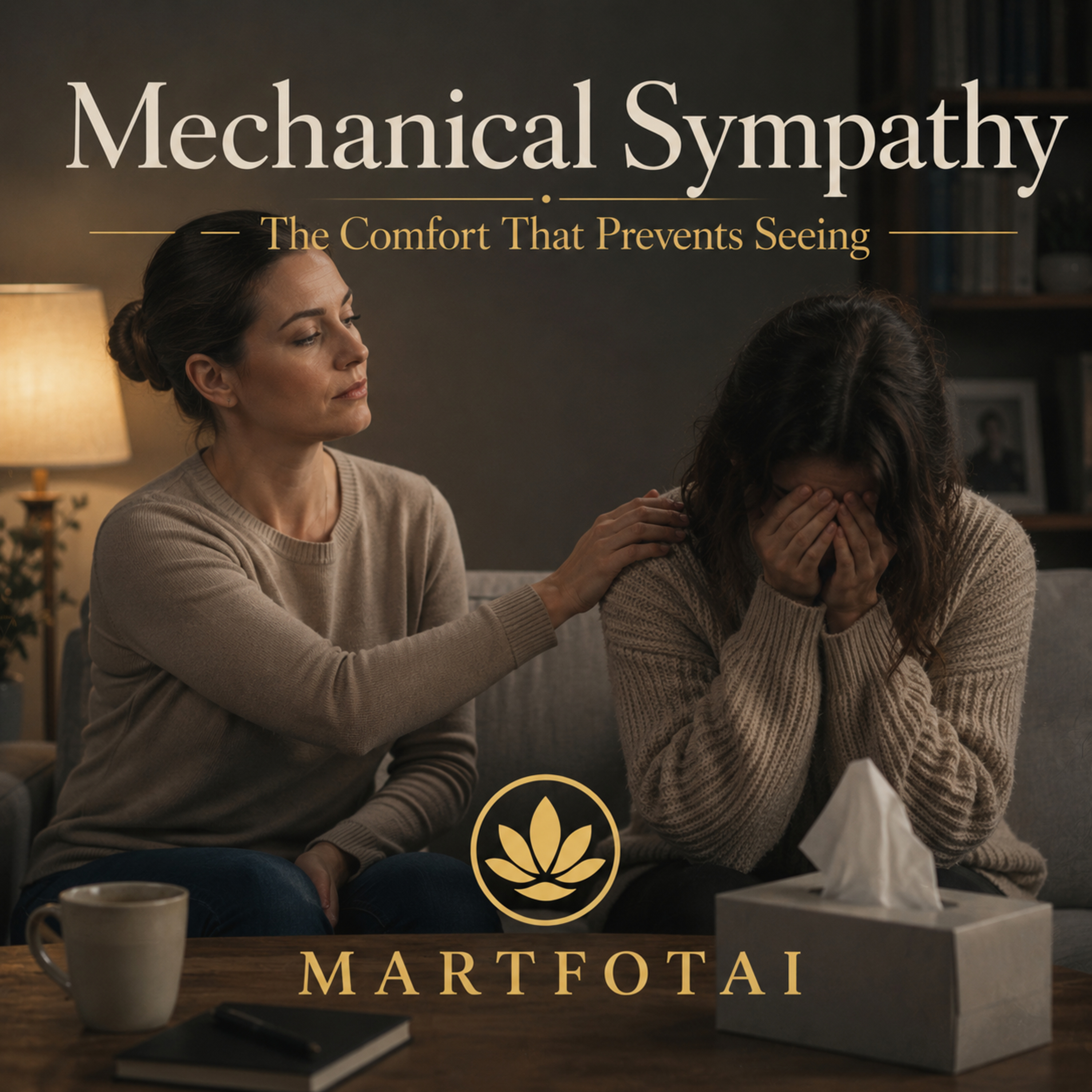 S02/E20: "Mechanical Sympathy" - The Comfort That Prevents Seeing