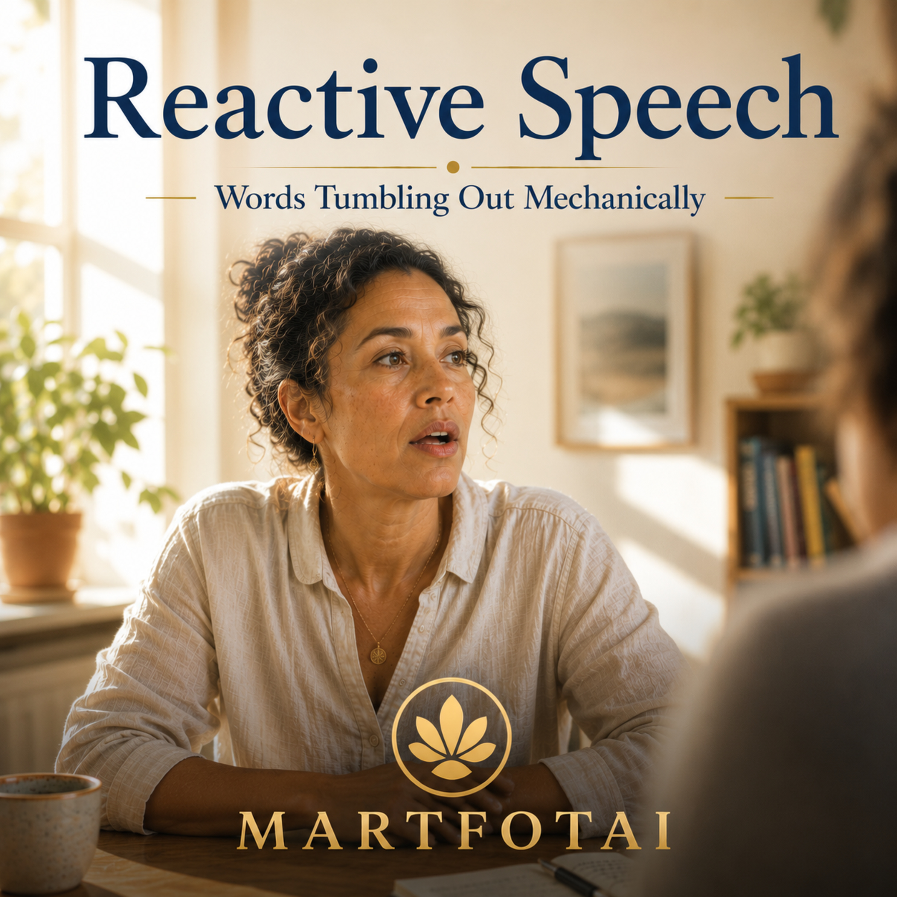 S02/E23: "Reactive Speech" - Words Tumbling Out Mechanically