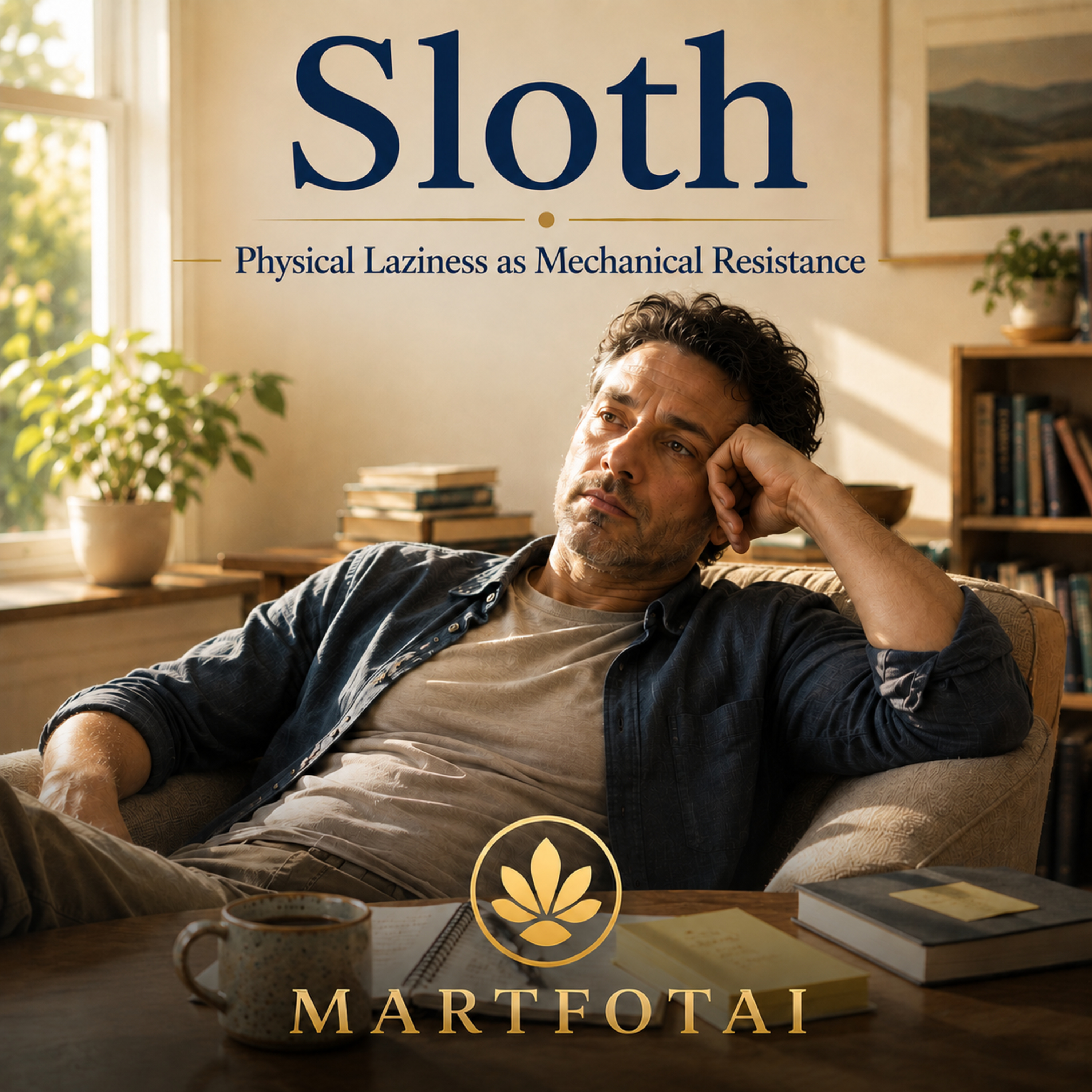 S02/E24: "Sloth" - Physical Laziness as Mechanical Resistance