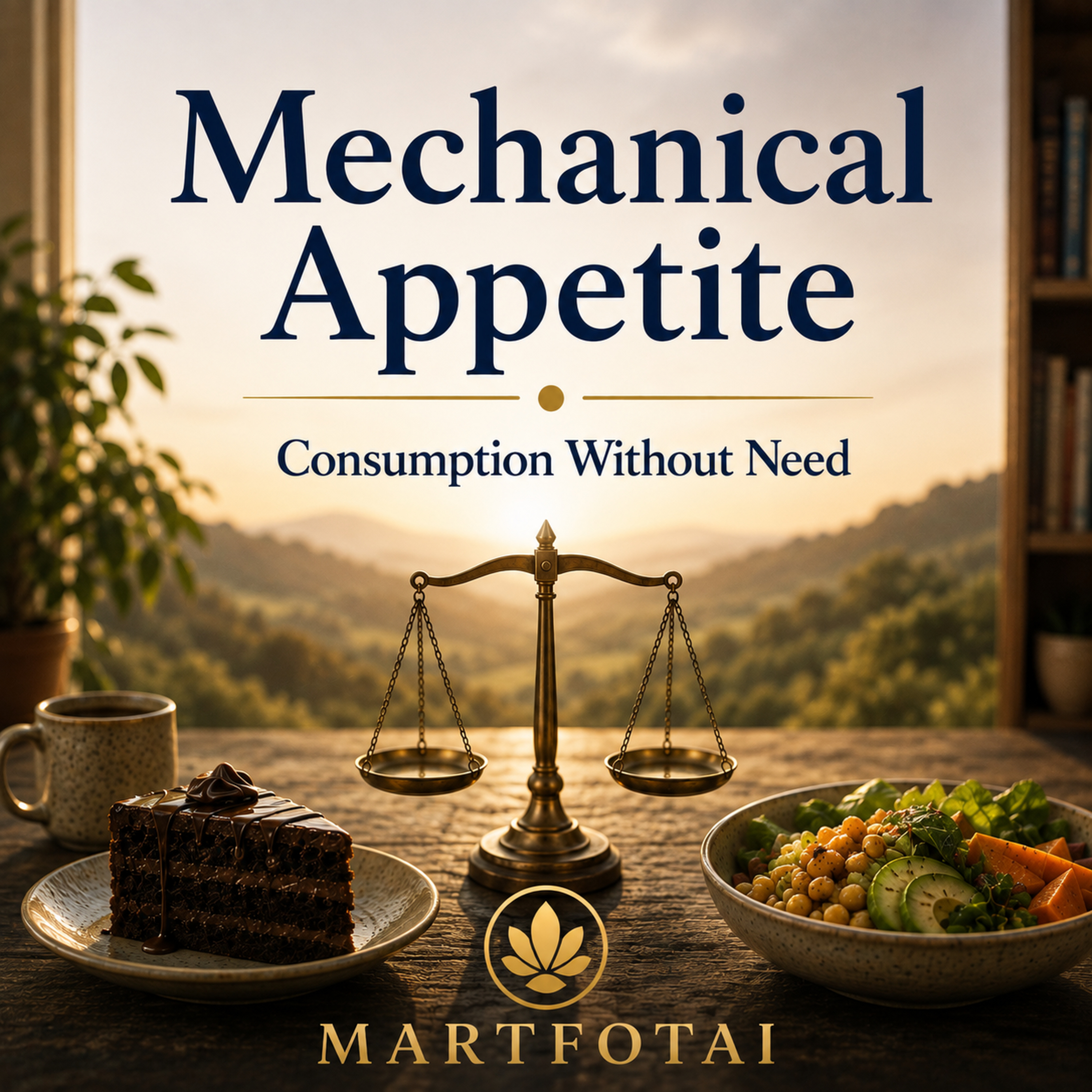S02/E25: "Mechanical Appetite" - Consumption Without Need