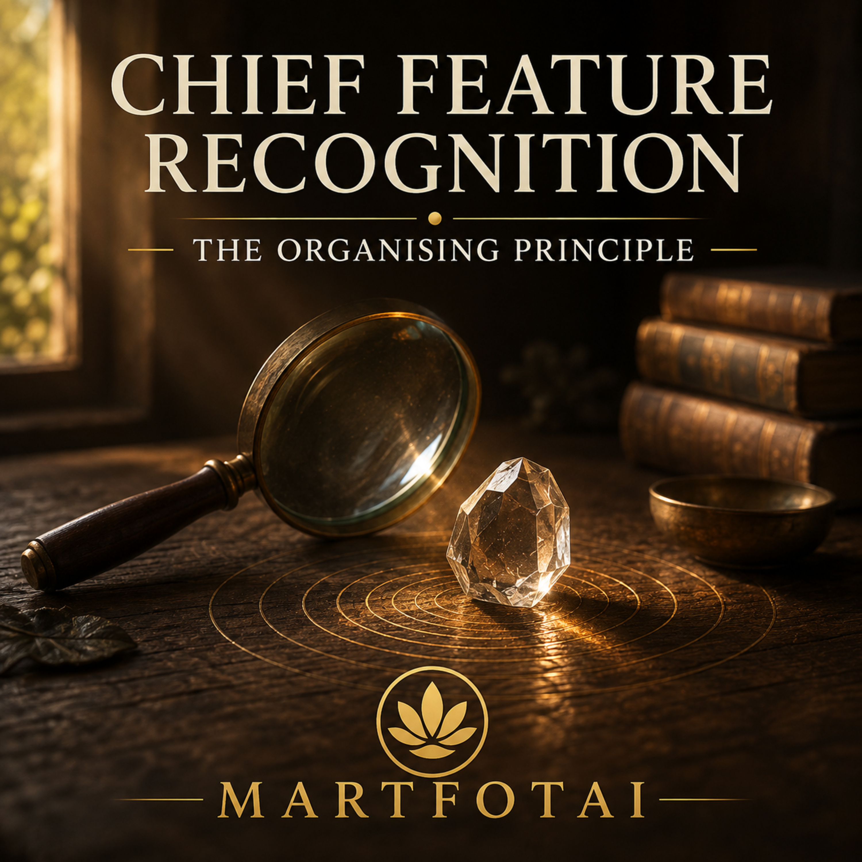 S02/E28: "Chief Feature Recognition" - The Organising Principle