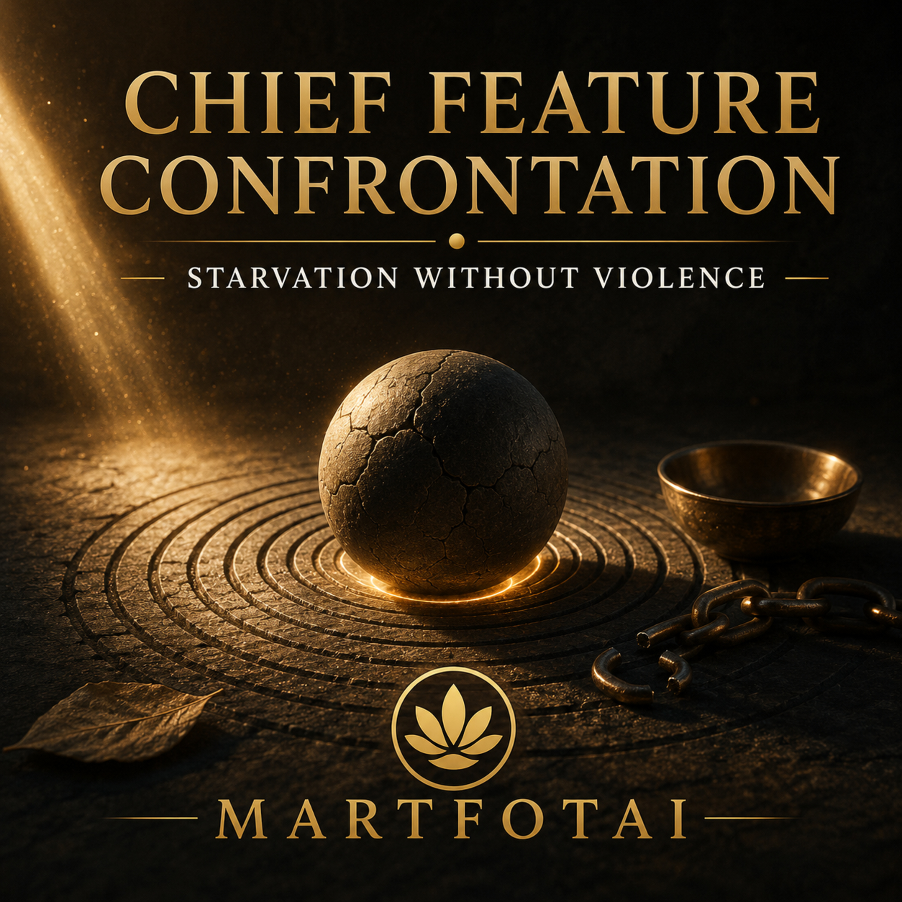 S02/E29: “Chief Feature Confrontation” - Starvation Without Violence