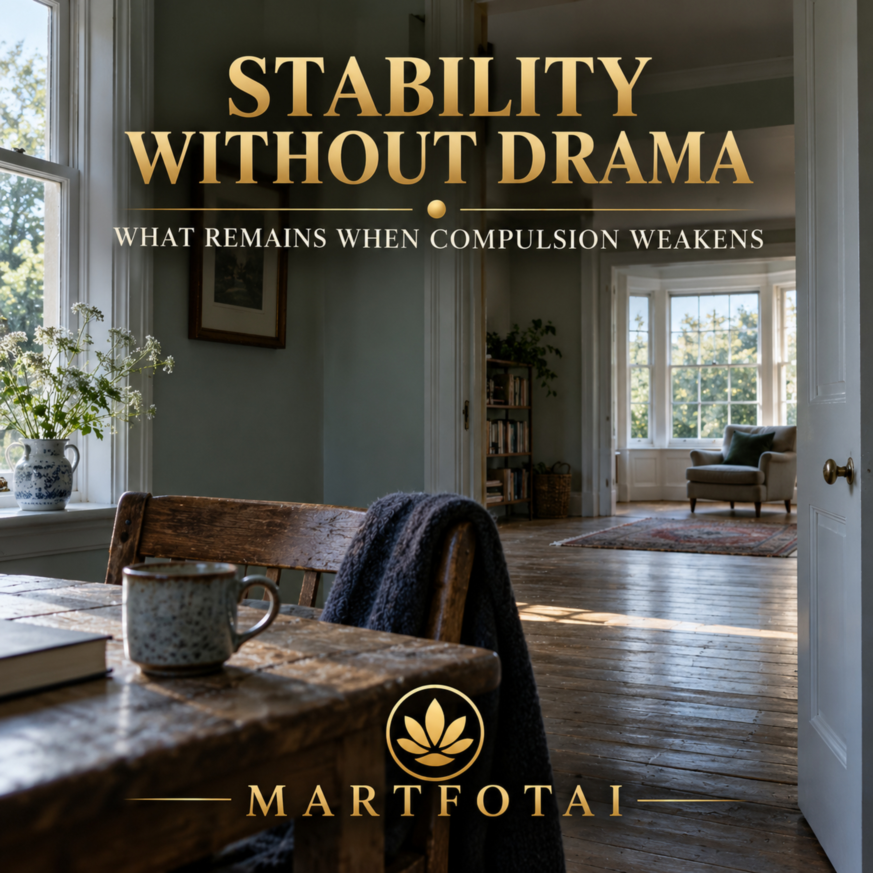 S02/E33: "Stability Without Drama" - What Remains When Compulsion Weaken