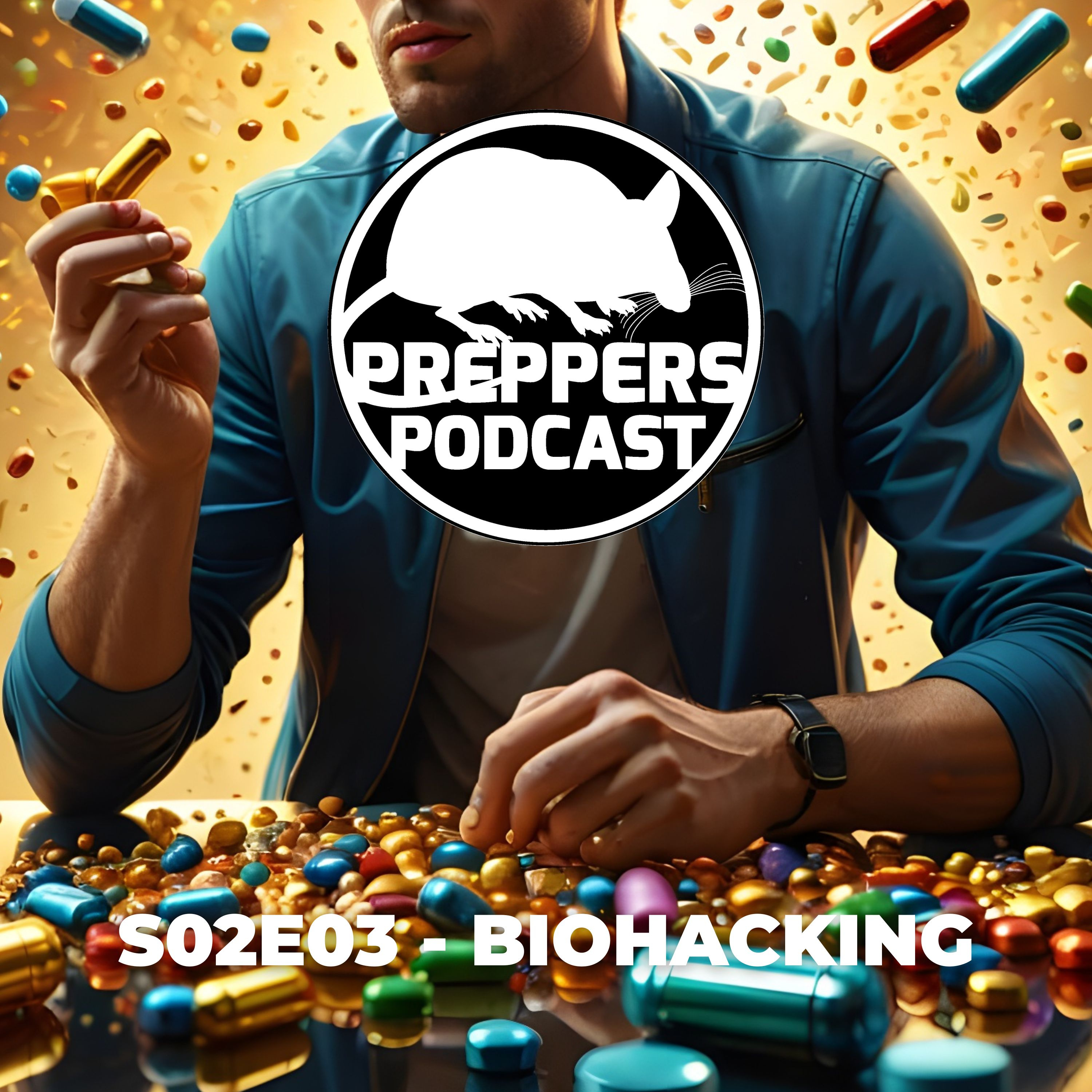 Biohacking episode artwork