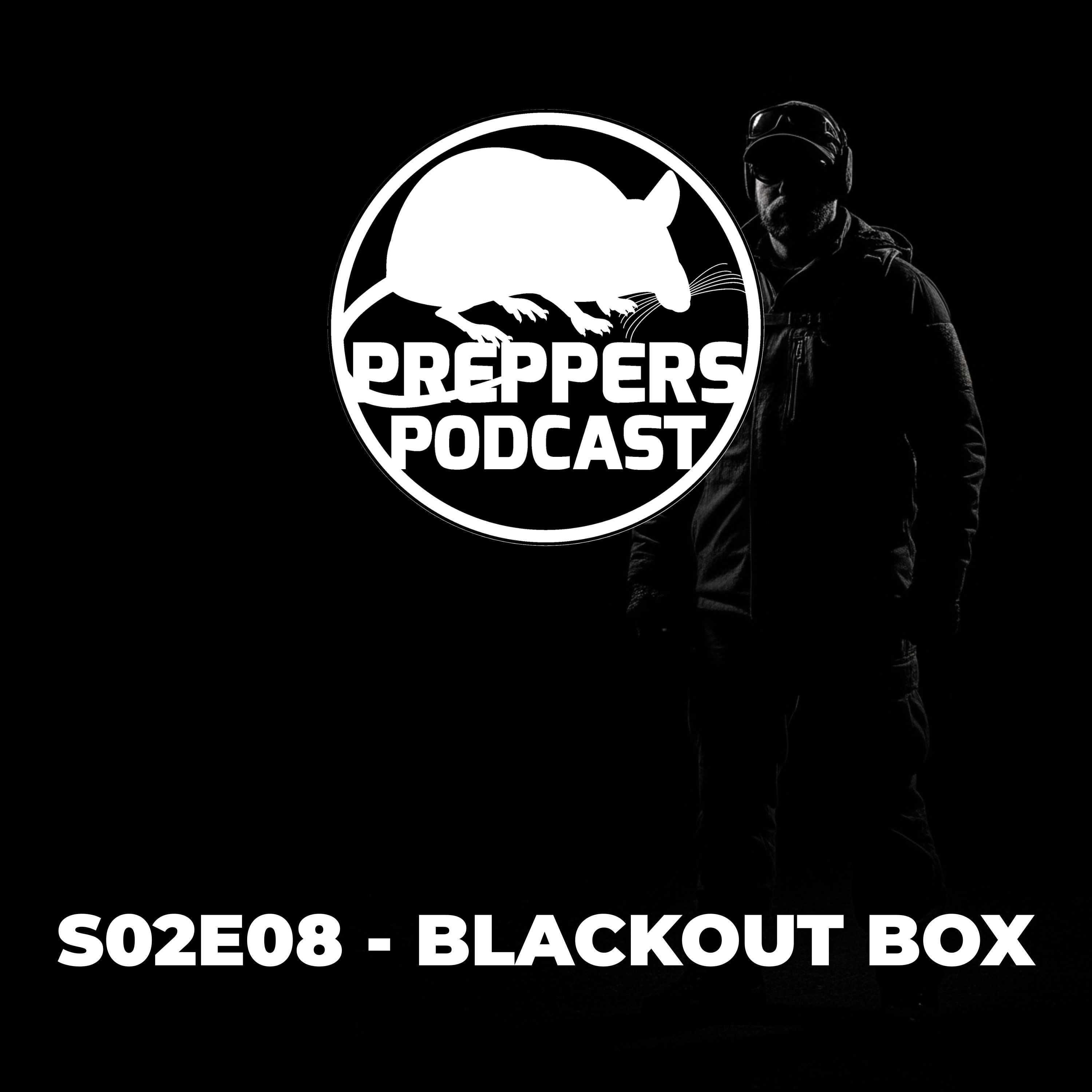 Blackout box episode artwork